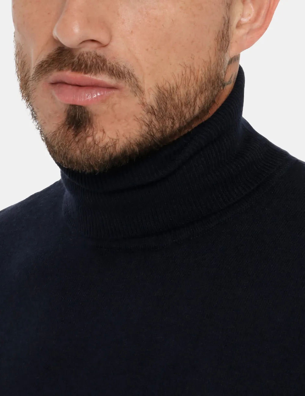 Maglia  Maison Du Cachemire a dolcevita in misto lana e cachemire