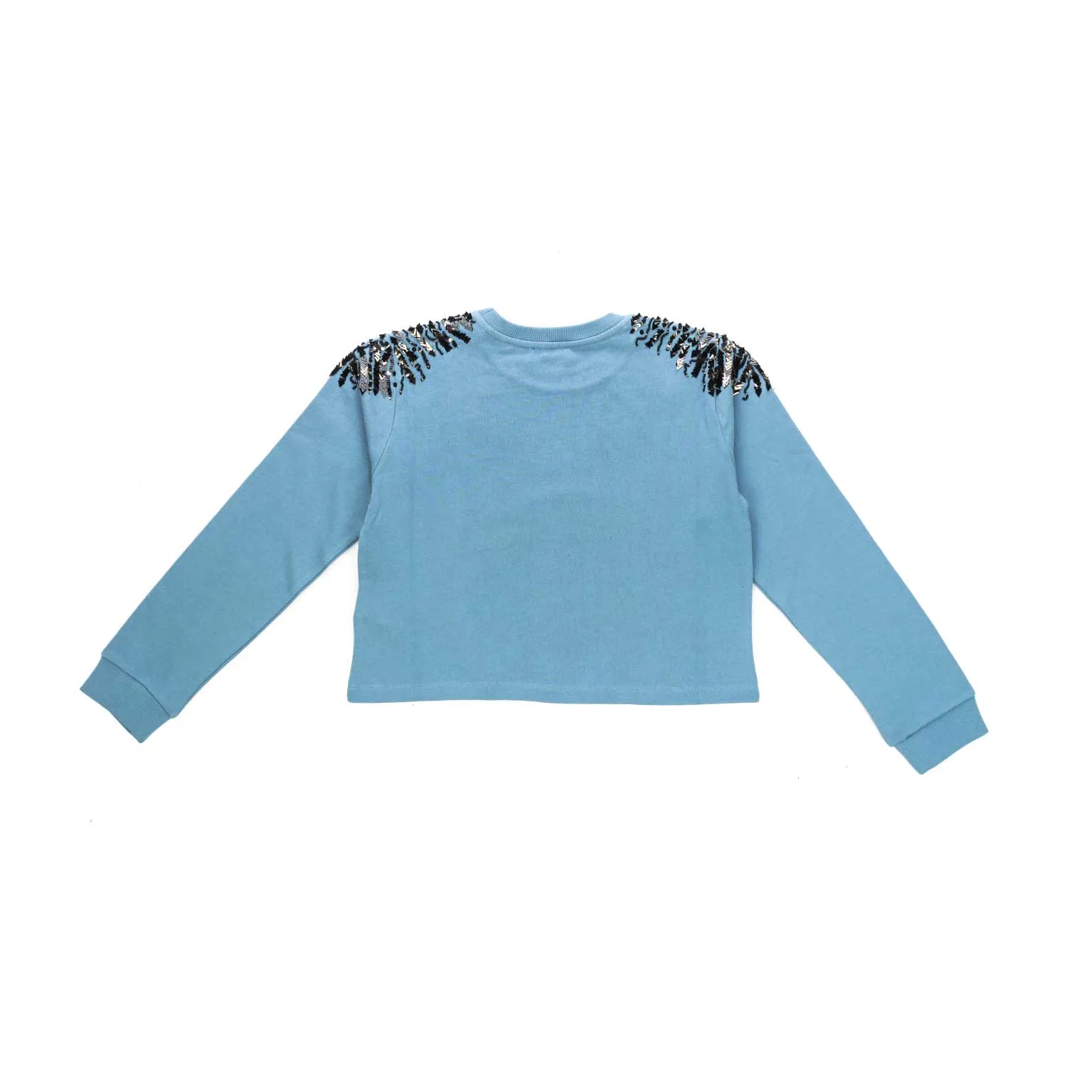 Maglia Paillettes Bambina Teen