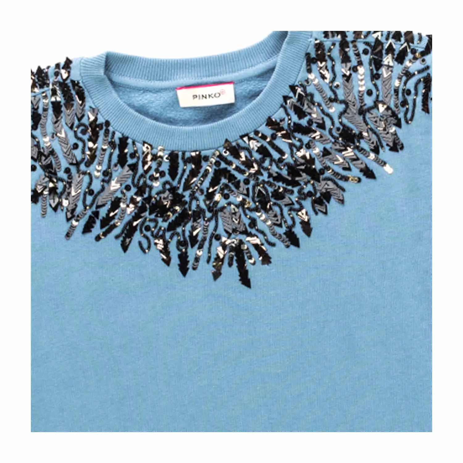 Maglia Paillettes Bambina Teen
