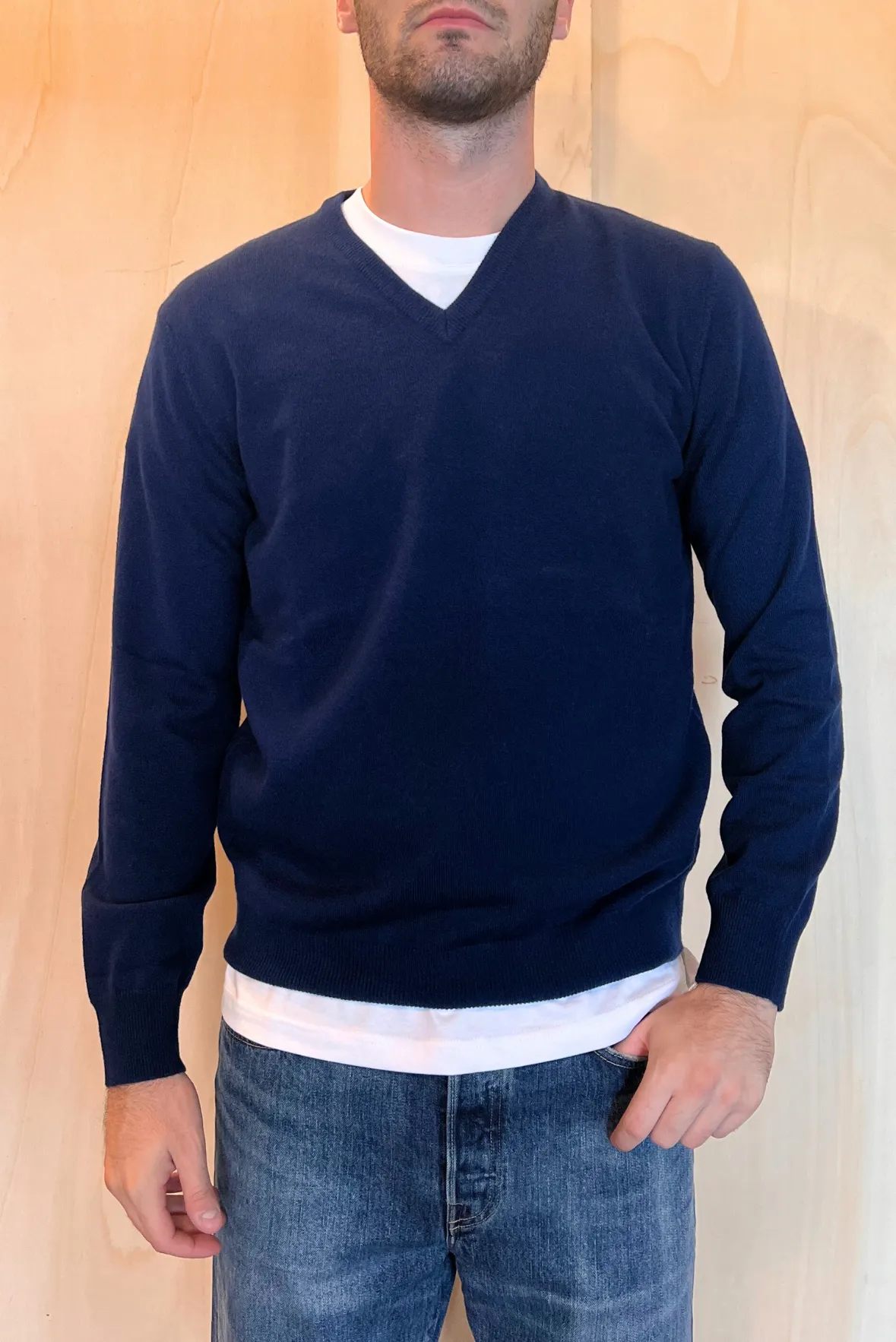 Maglia scollo a V