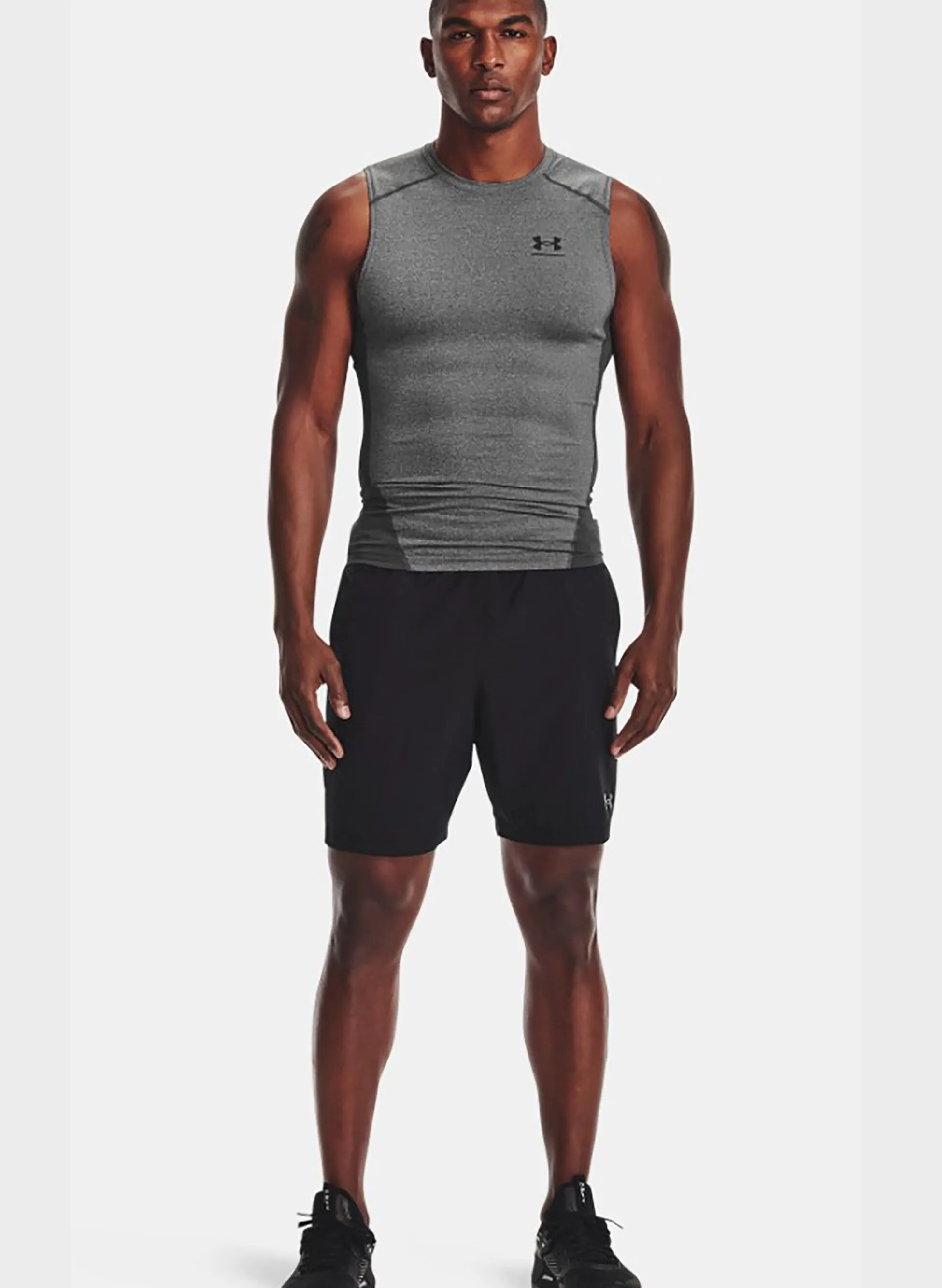 maglia smanicata heatgear