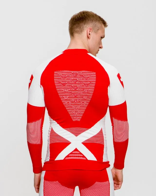 Maglietta a collo alto X-BIONIC ENERGY ACCUMULATOR 4.0 PATRIOT SWITZERLAND