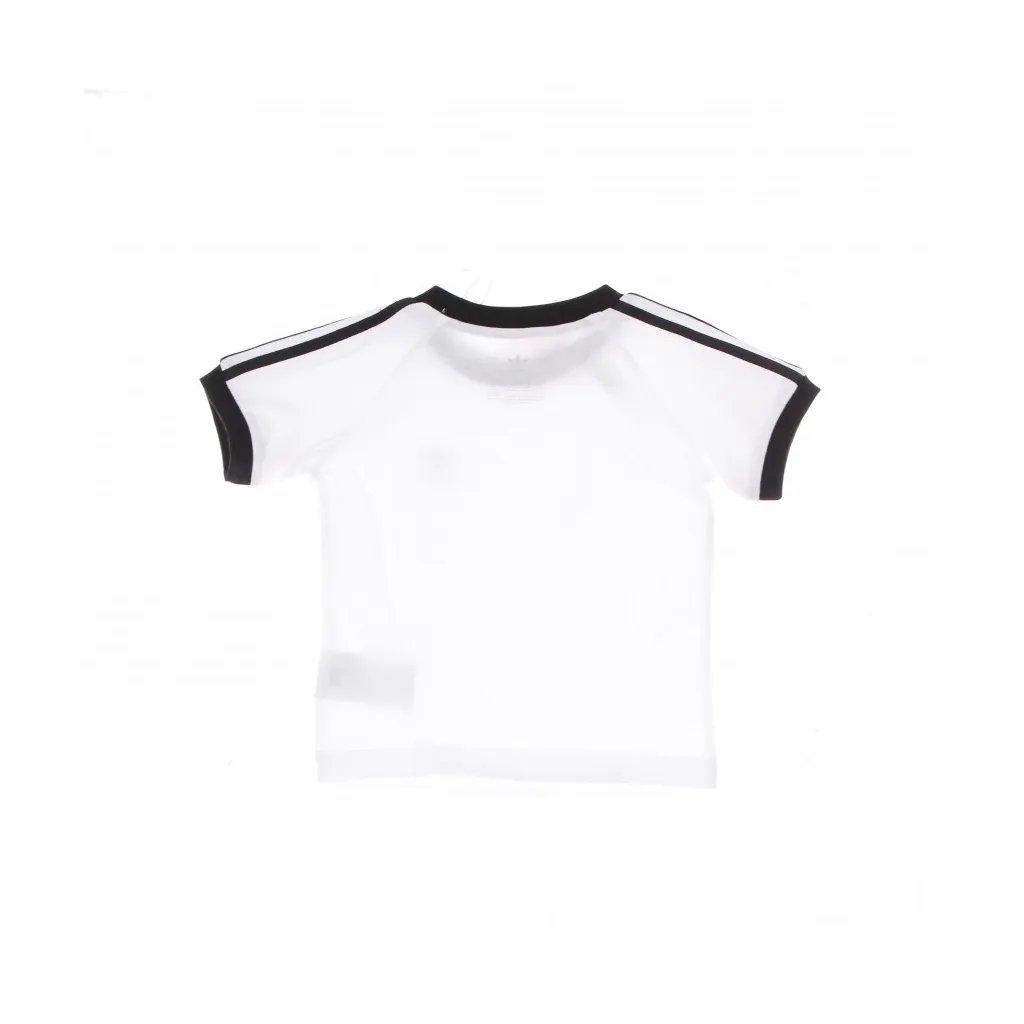 maglietta bambino 3-stripes tee WHITE/BLACK