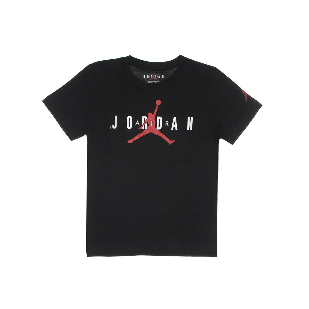 Maglietta Bambino Brand Tee 5 Black