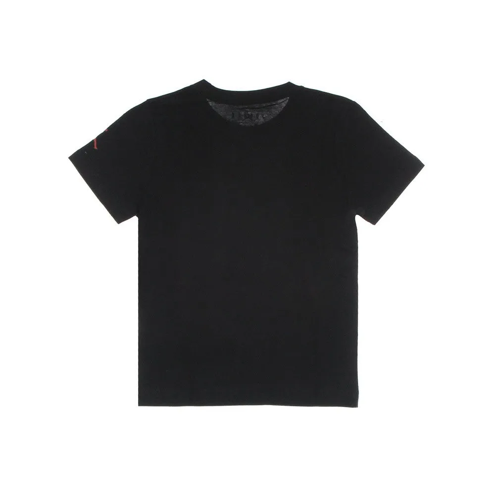 Maglietta Bambino Brand Tee 5 Black