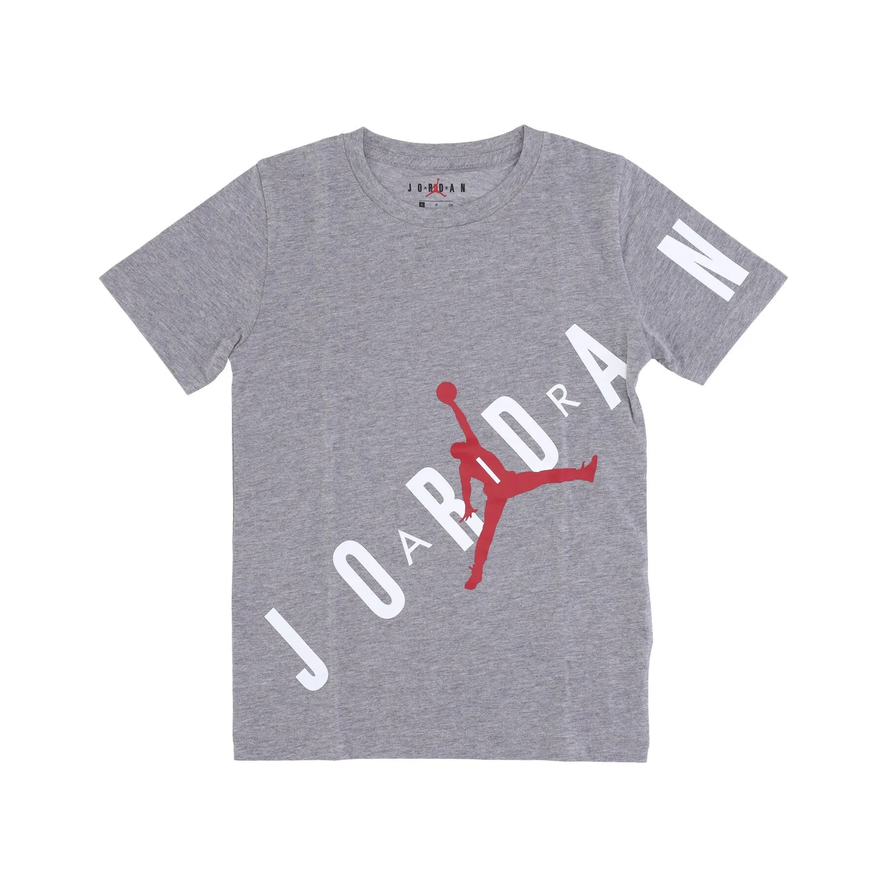 Maglietta Bambino Jordan Stretch Out Carbon Heather