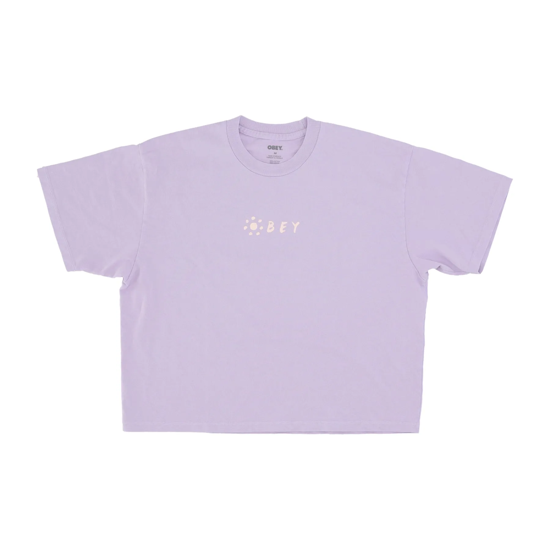 Maglietta Donna W Medi Flowers Raegan Crop Tee Orchid Petal