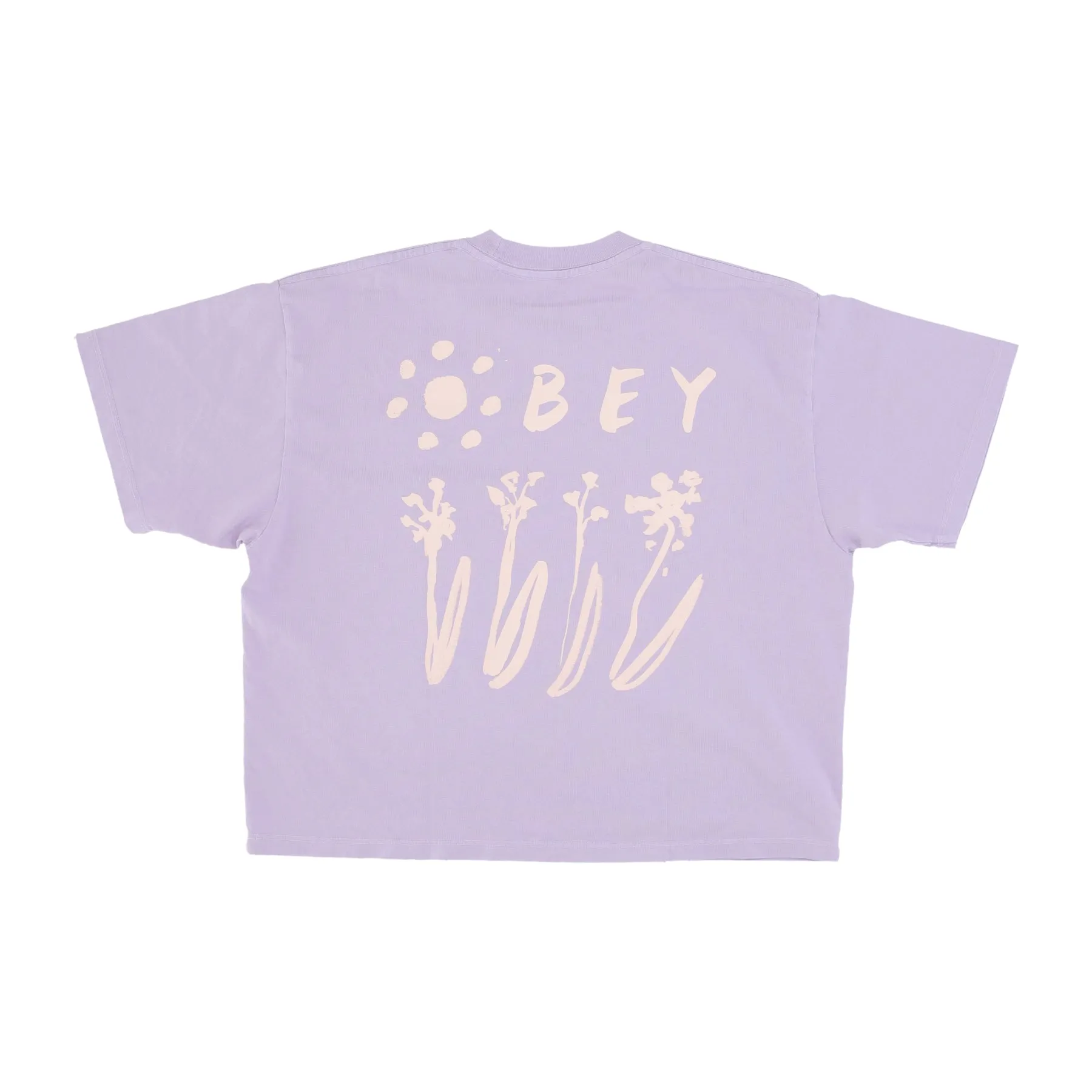 Maglietta Donna W Medi Flowers Raegan Crop Tee Orchid Petal