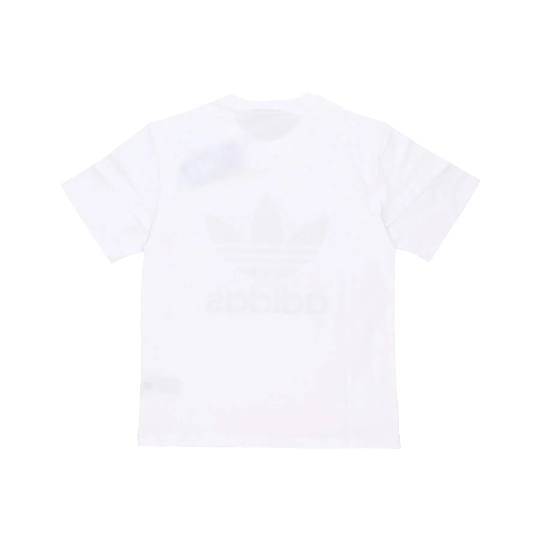 Maglietta Donna W Trefoil Tee White/black