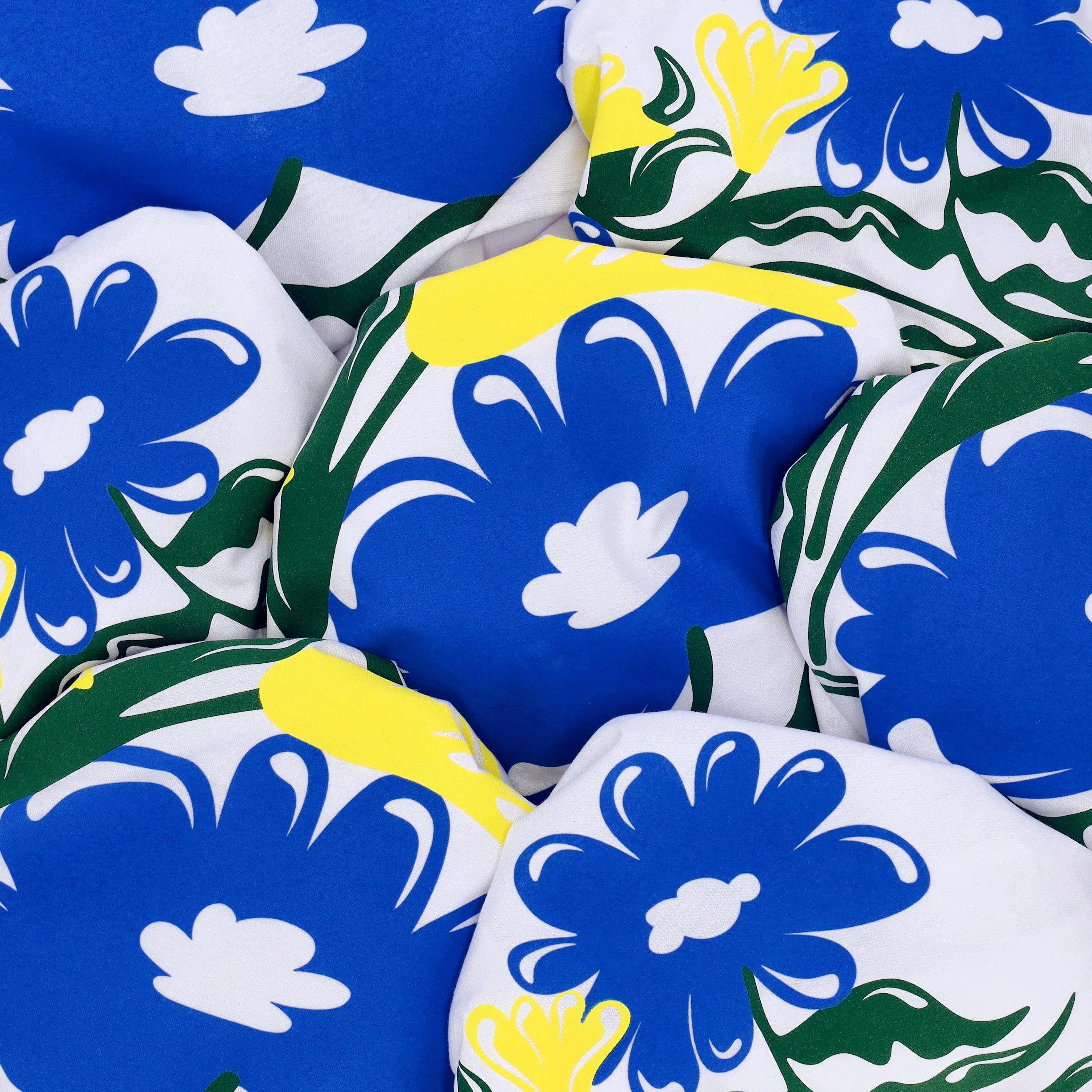 Maglietta Uomo Atipici X Flowers Festival 2023 Official Tee White