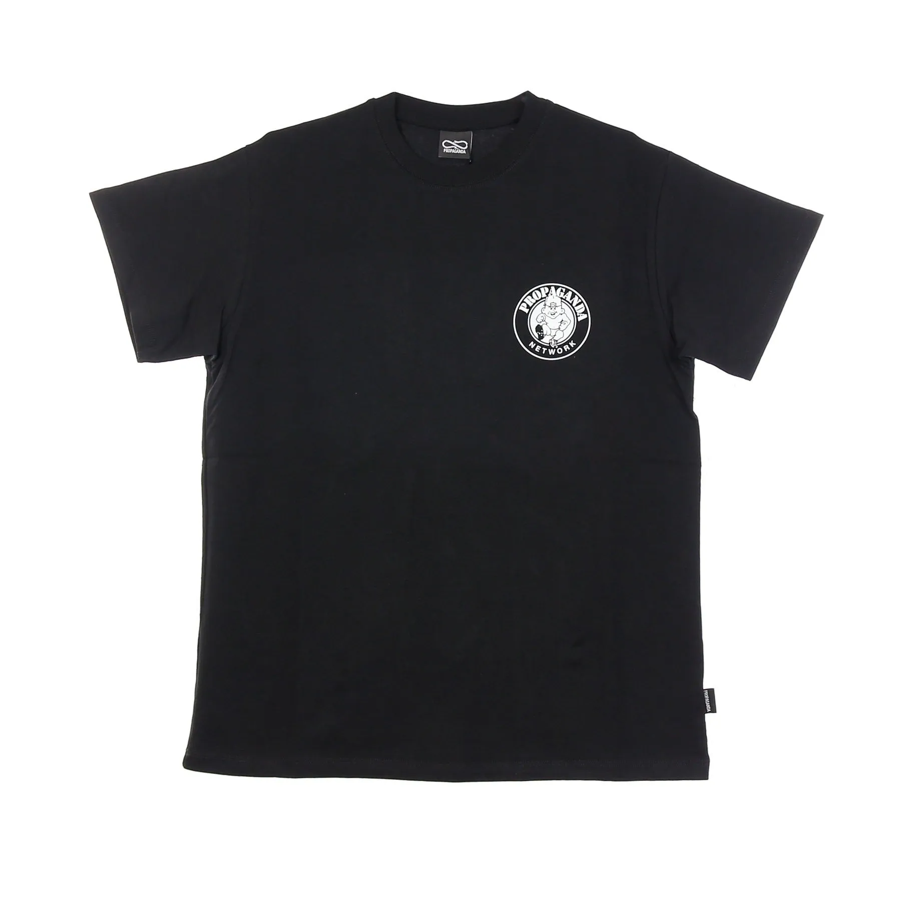 Maglietta Uomo Bb Records Tee Black