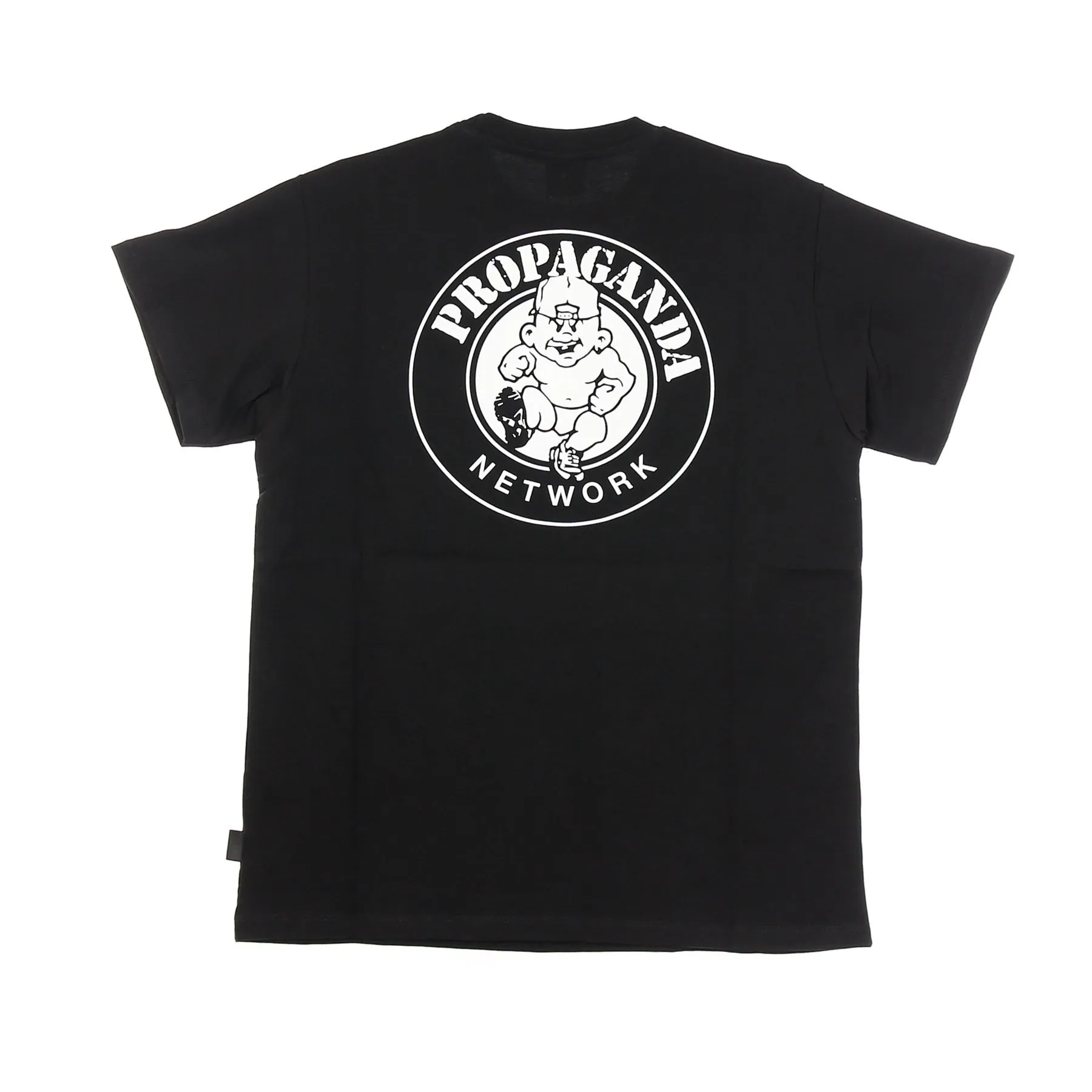 Maglietta Uomo Bb Records Tee Black