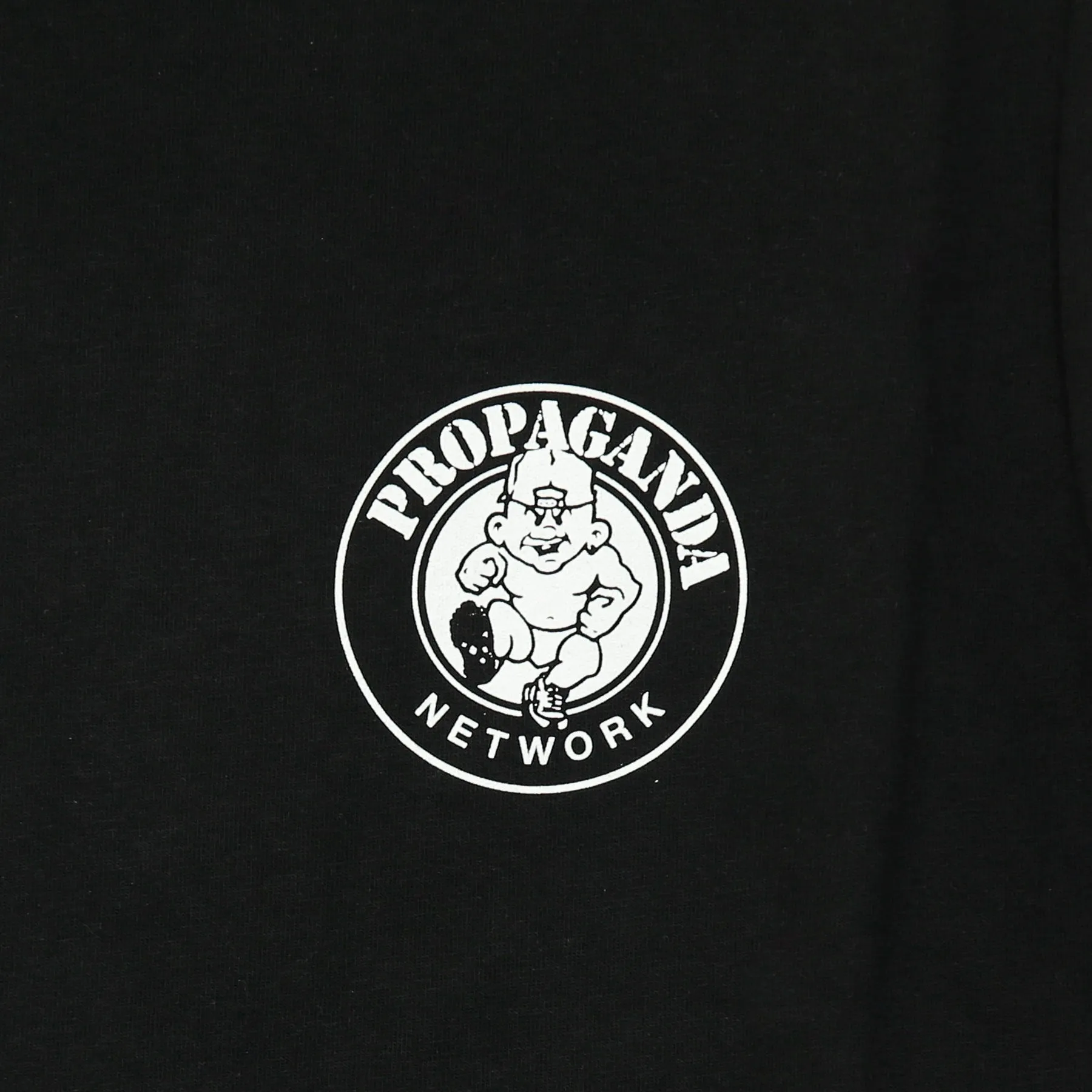Maglietta Uomo Bb Records Tee Black