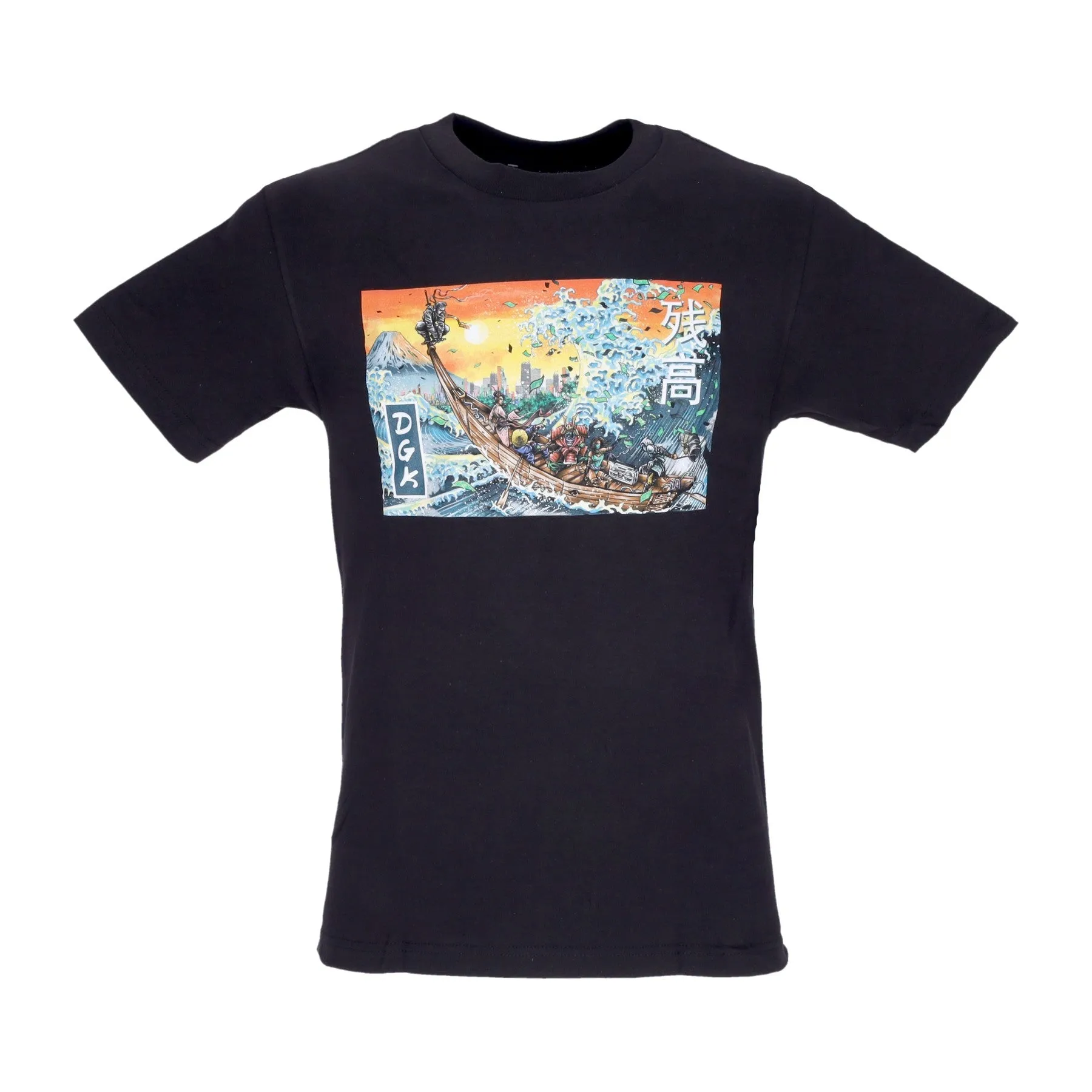 Maglietta Uomo Big Timers Tee Black