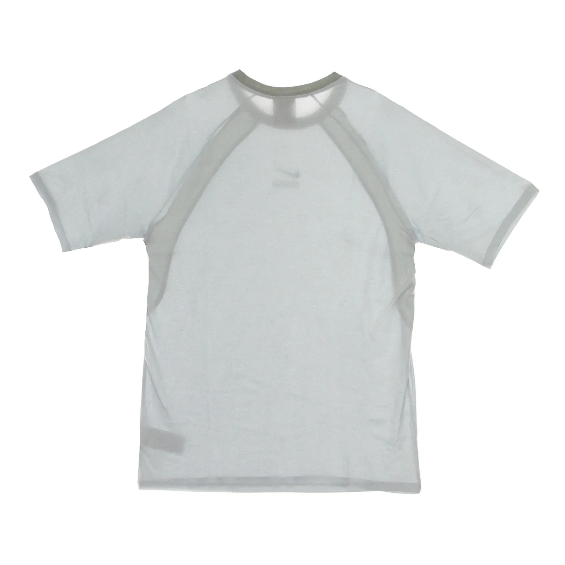 Maglietta Uomo Dna Top Pure Platinum/lt Smoke Grey