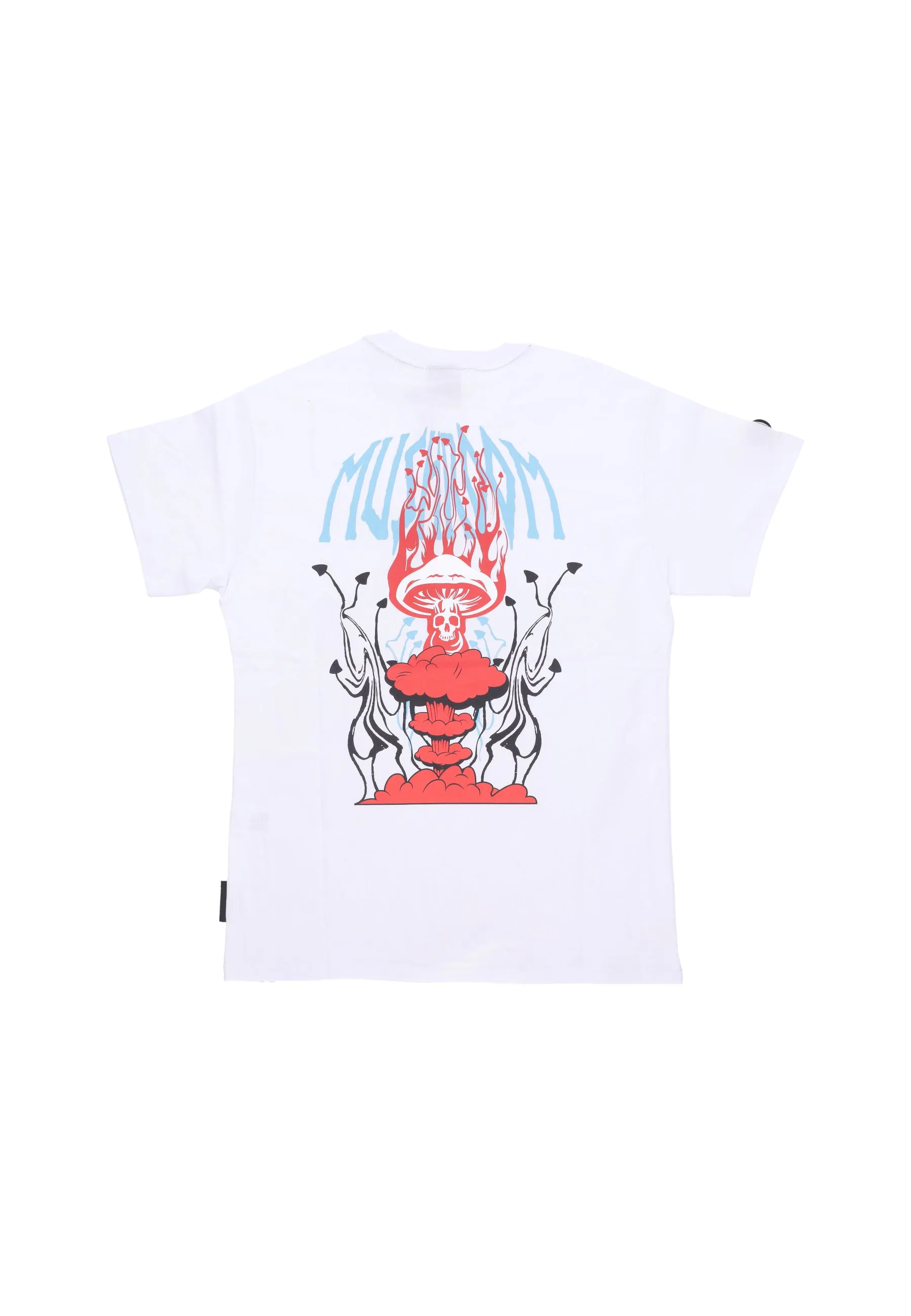 Maglietta Uomo Explosion Tee White