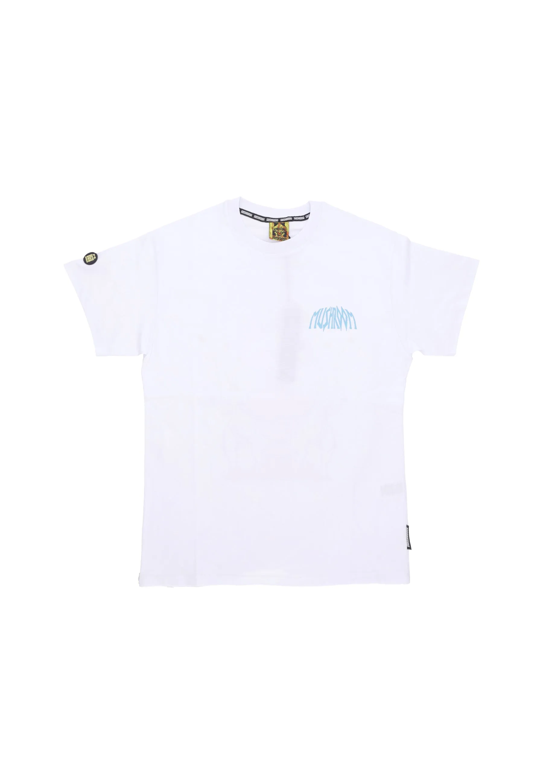 Maglietta Uomo Explosion Tee White