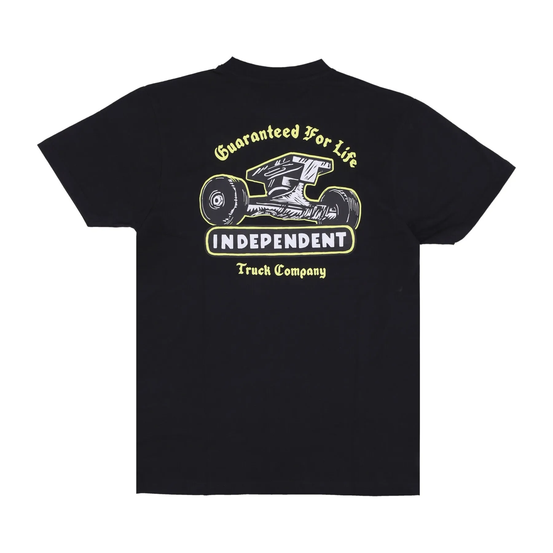 Maglietta Uomo Gfl Truck Co. Tee Black