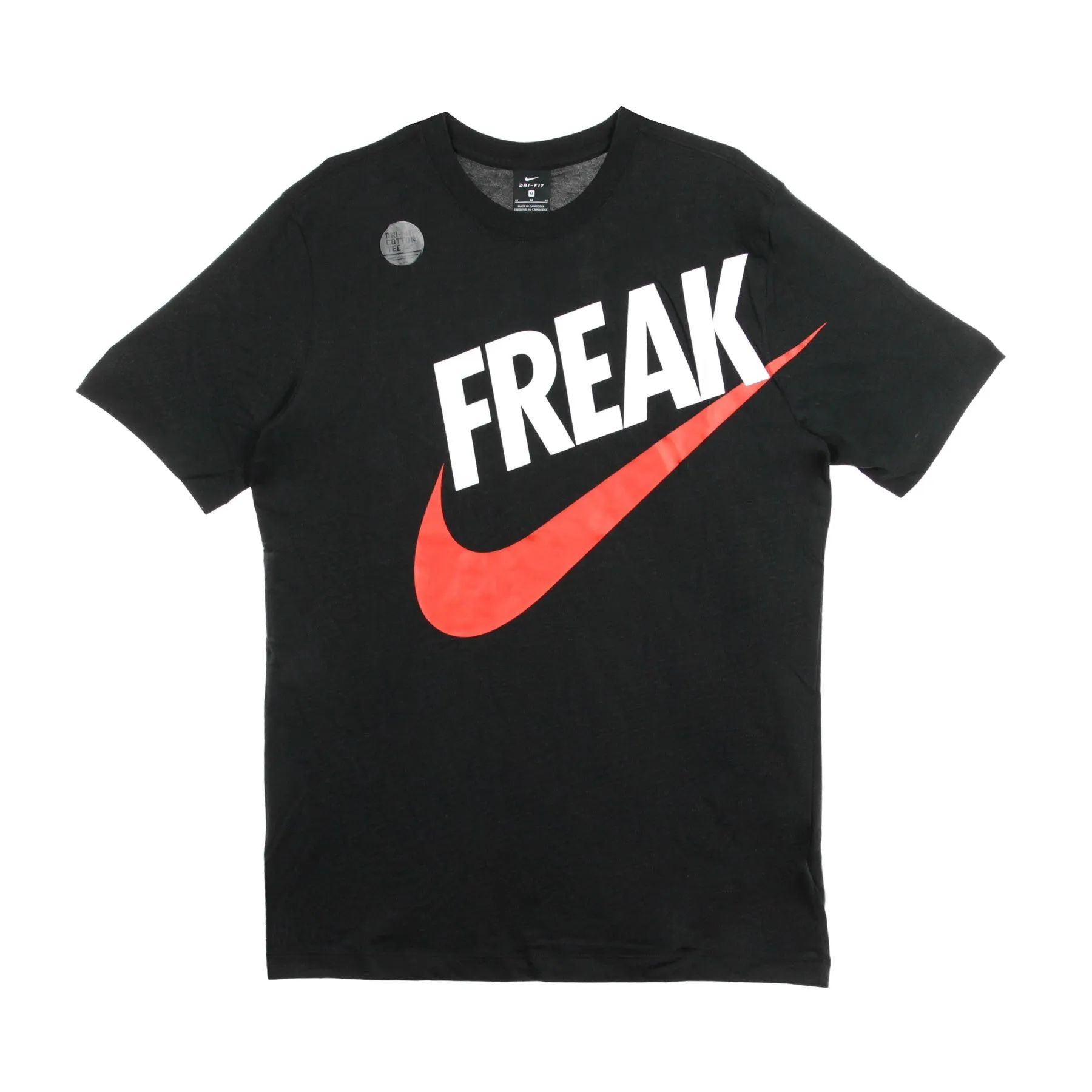 Maglietta Uomo Giannis Dry Tee Freak X Giannis Antetokounmpo Black/white
