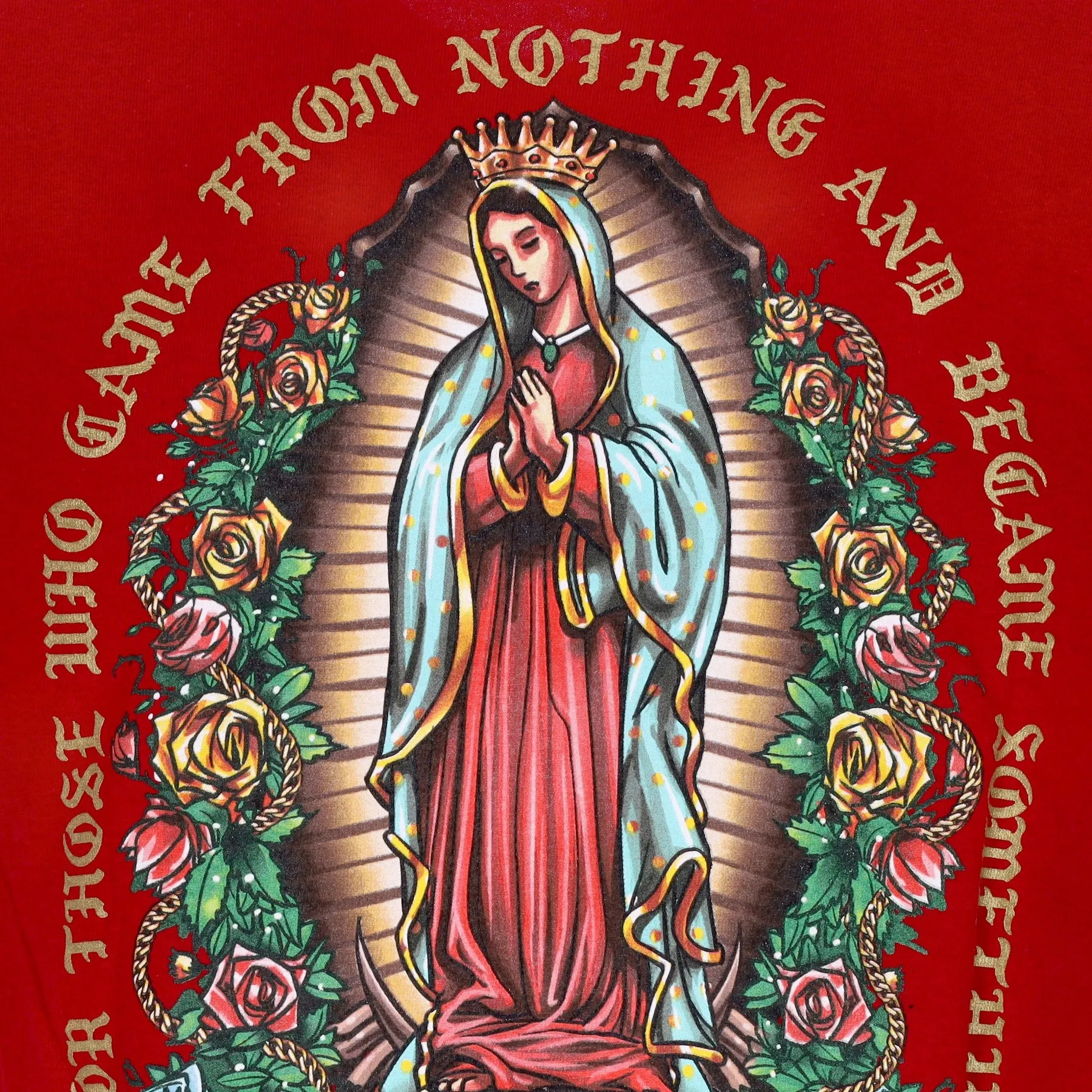 Maglietta Uomo Guadalupe Tee Cardinal