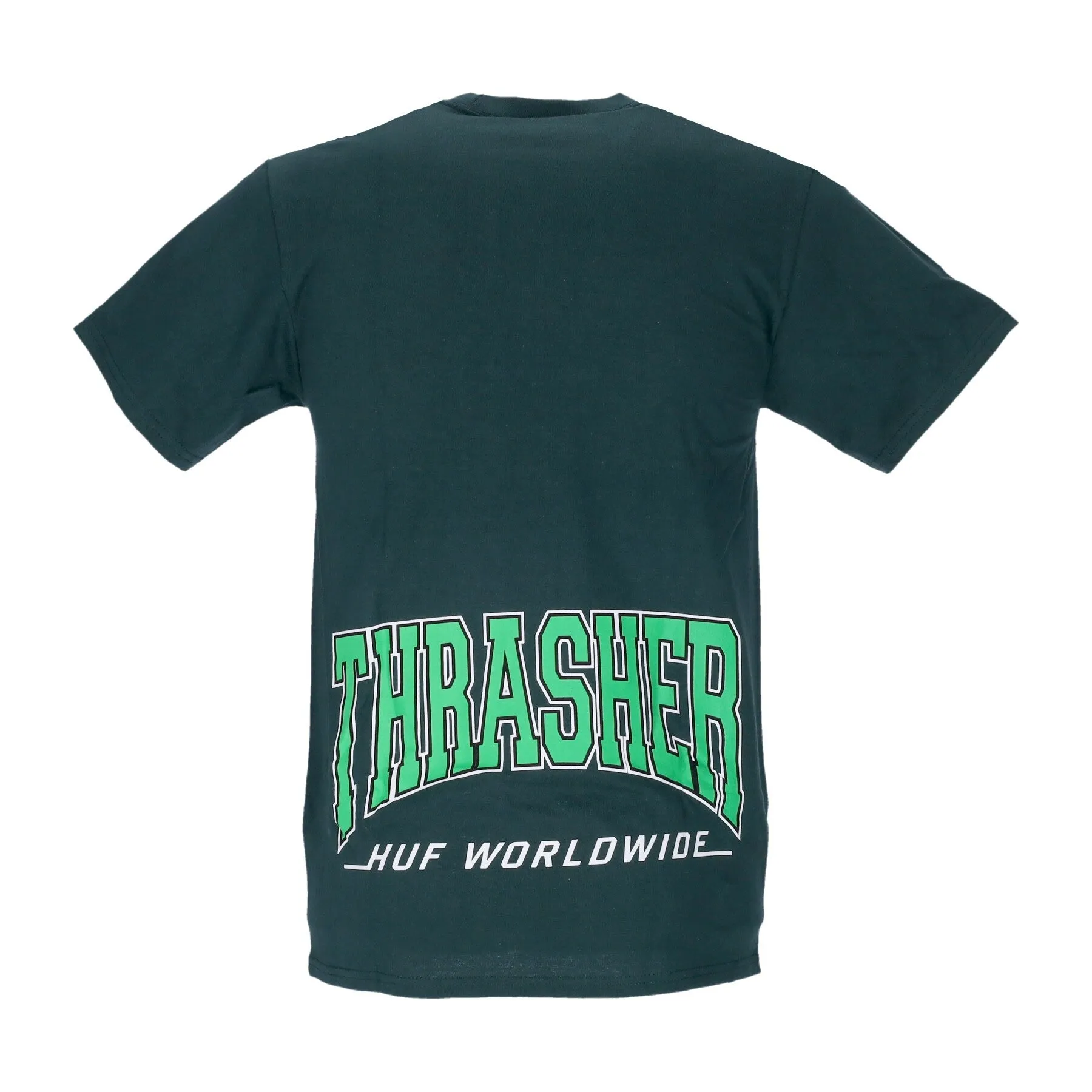 Maglietta Uomo High Point Tee X Thrasher Forest Green