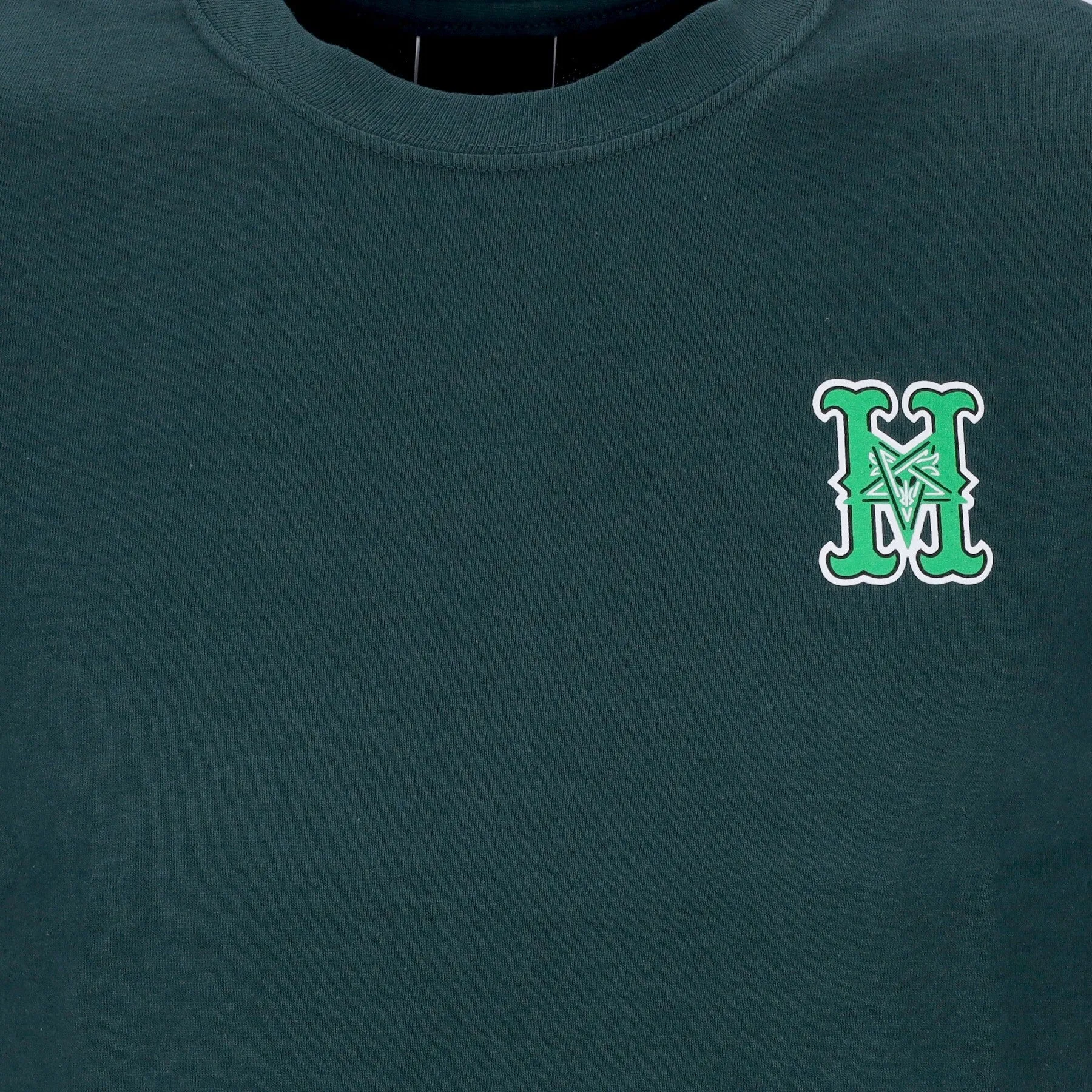 Maglietta Uomo High Point Tee X Thrasher Forest Green