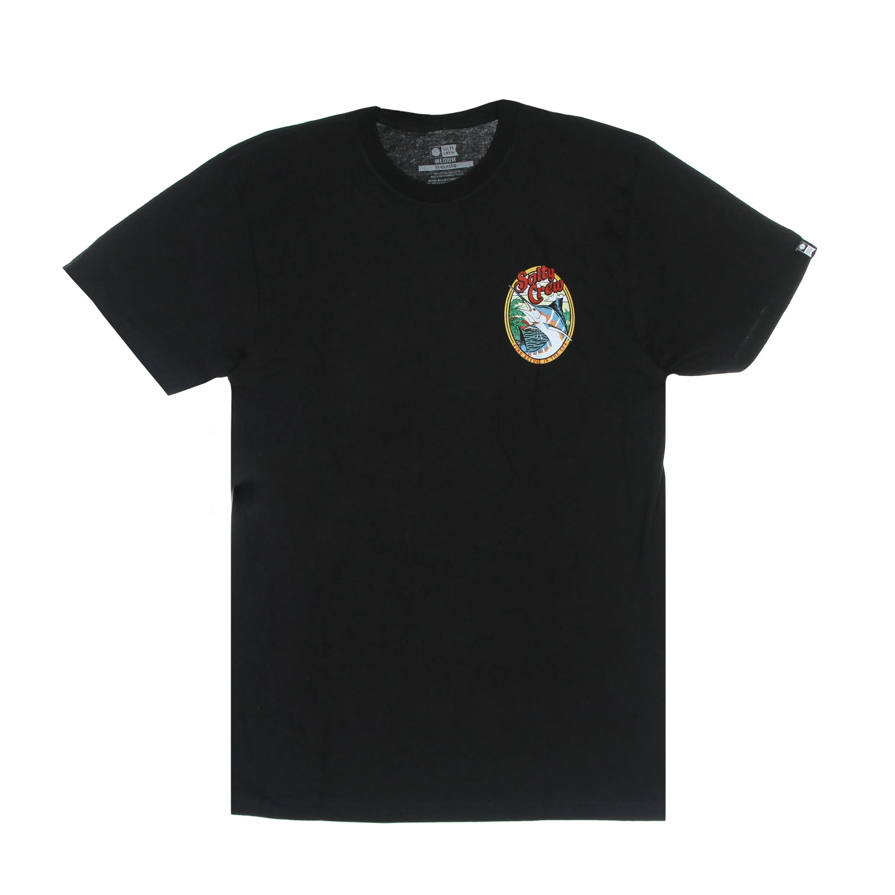 Maglietta Uomo La Playa Standard Tee Black
