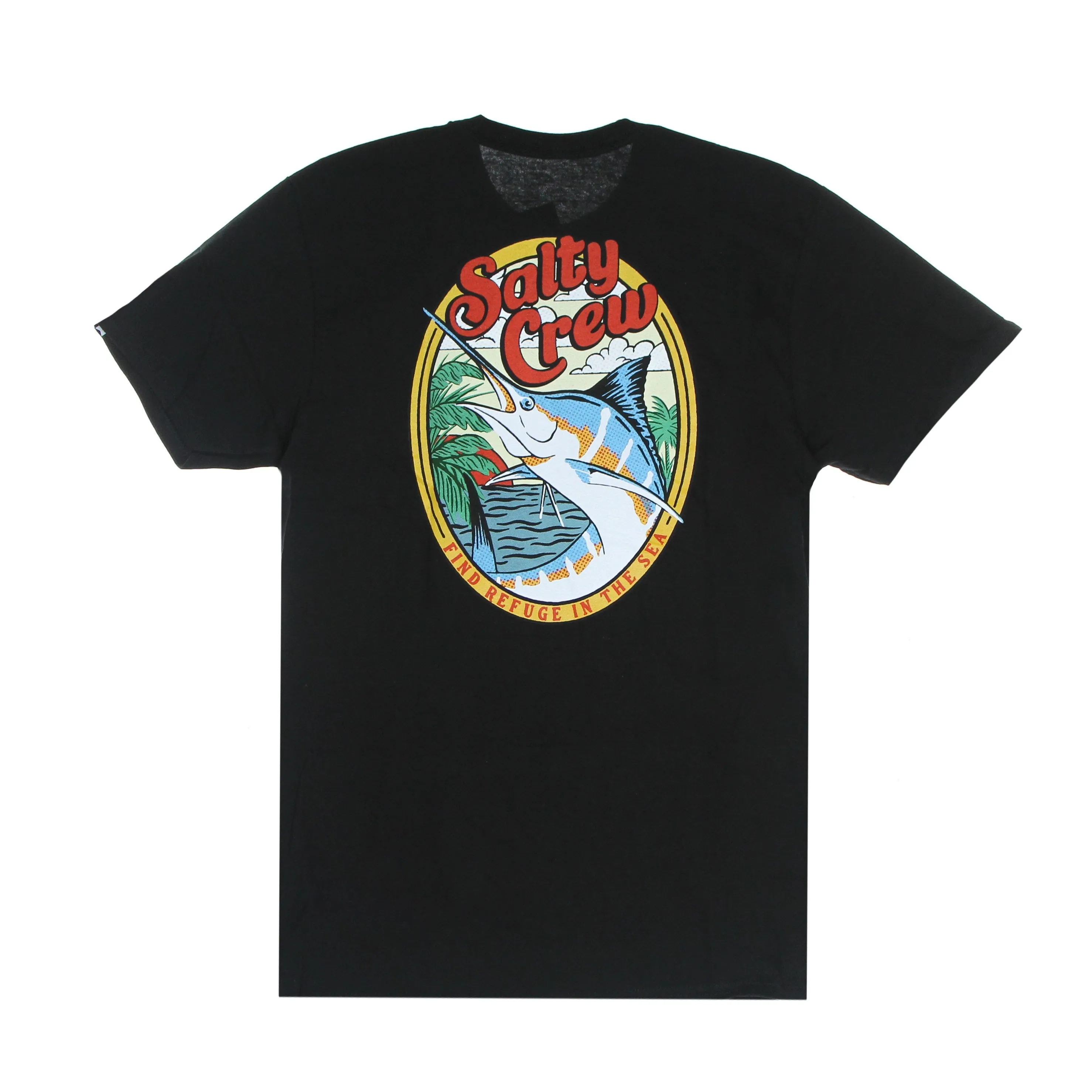 Maglietta Uomo La Playa Standard Tee Black
