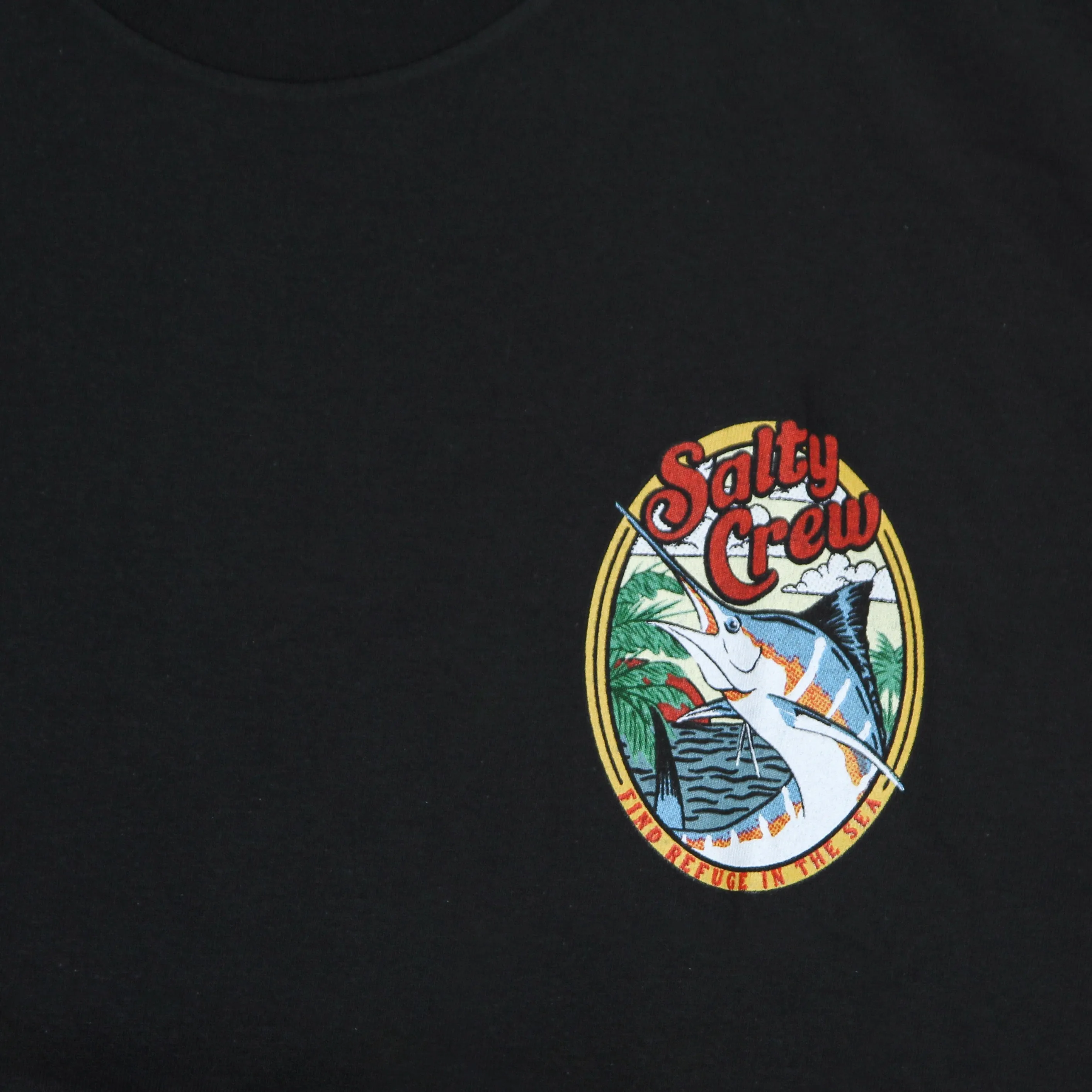 Maglietta Uomo La Playa Standard Tee Black