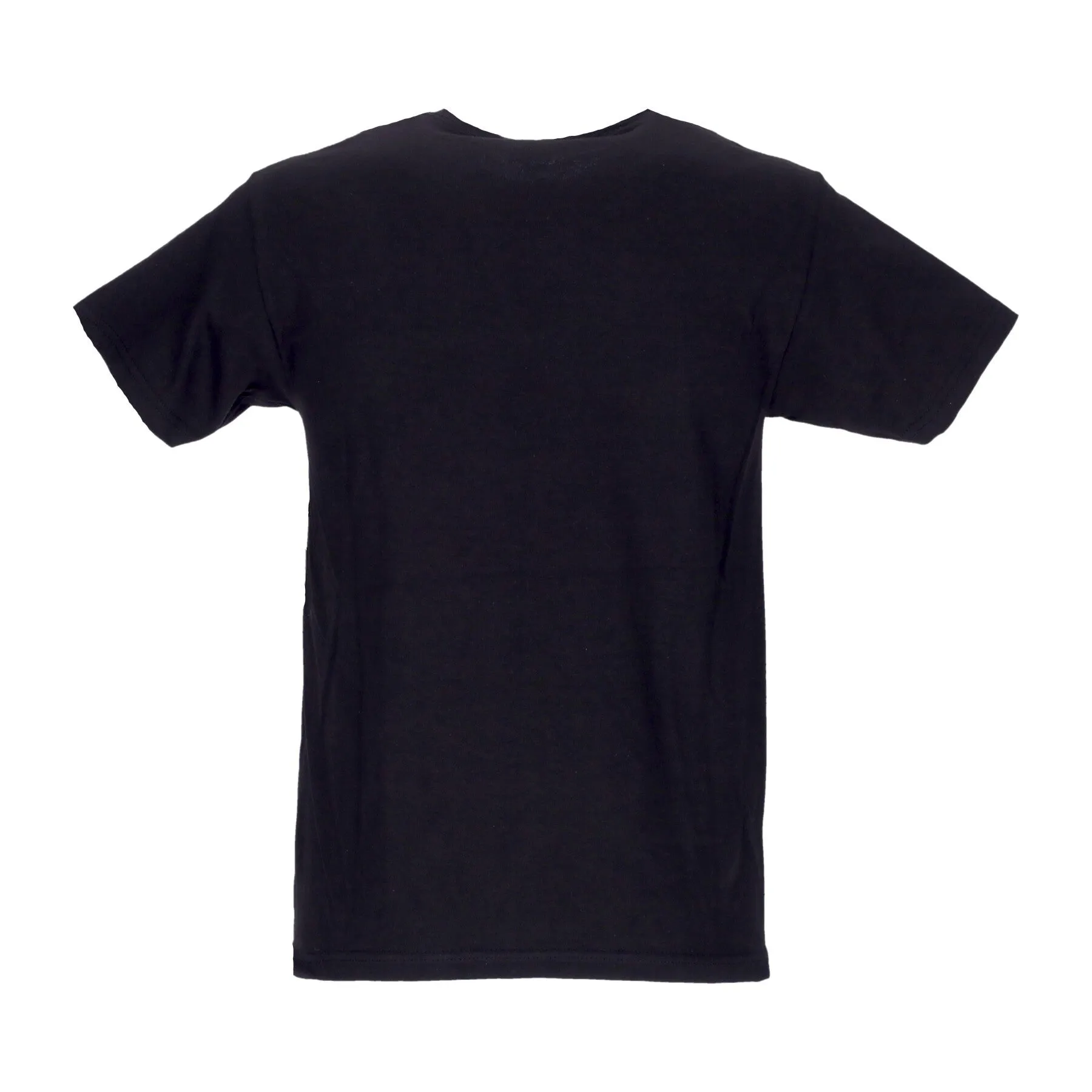 Maglietta Uomo Lil Black Hero Outline Tee Black