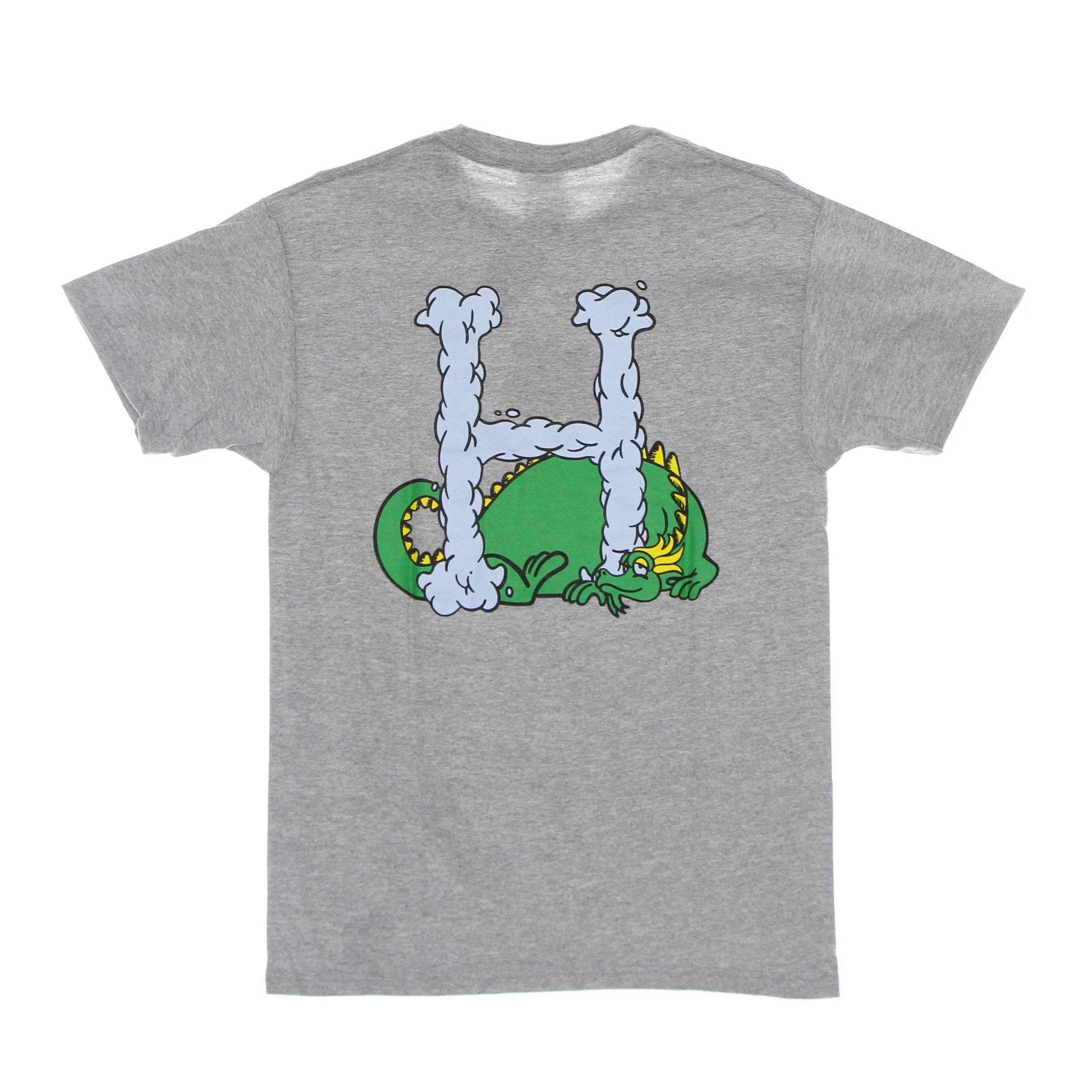 Maglietta Uomo Magic Dragon H Tee Ash