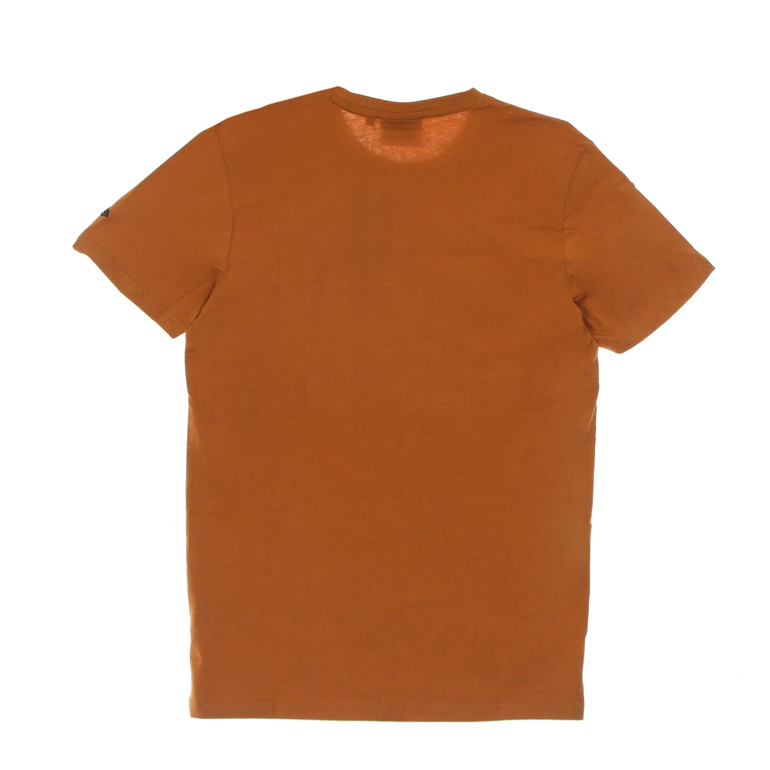 Maglietta Uomo Mlb Left Chest Team Logo Tee Neyyan Toffee/black