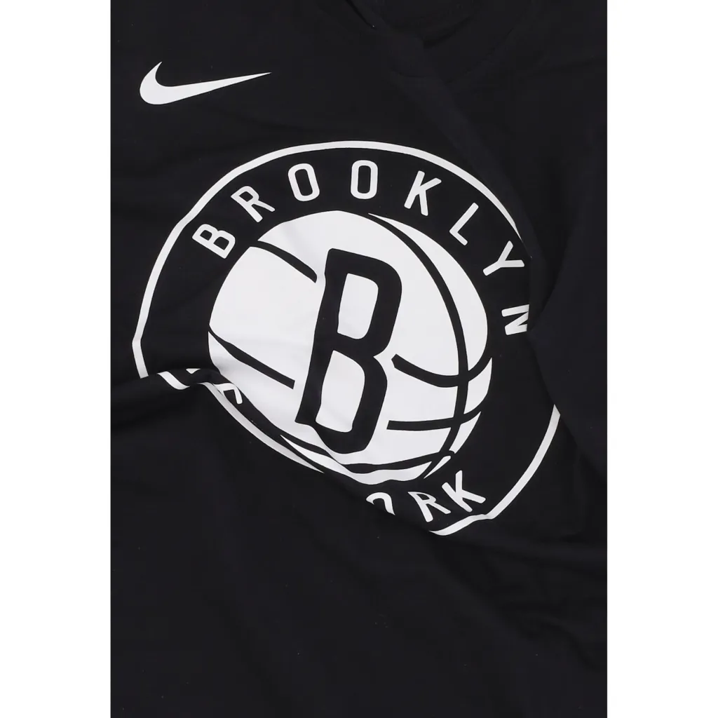 maglietta uomo nba essential logo1 tee bronet BLACK