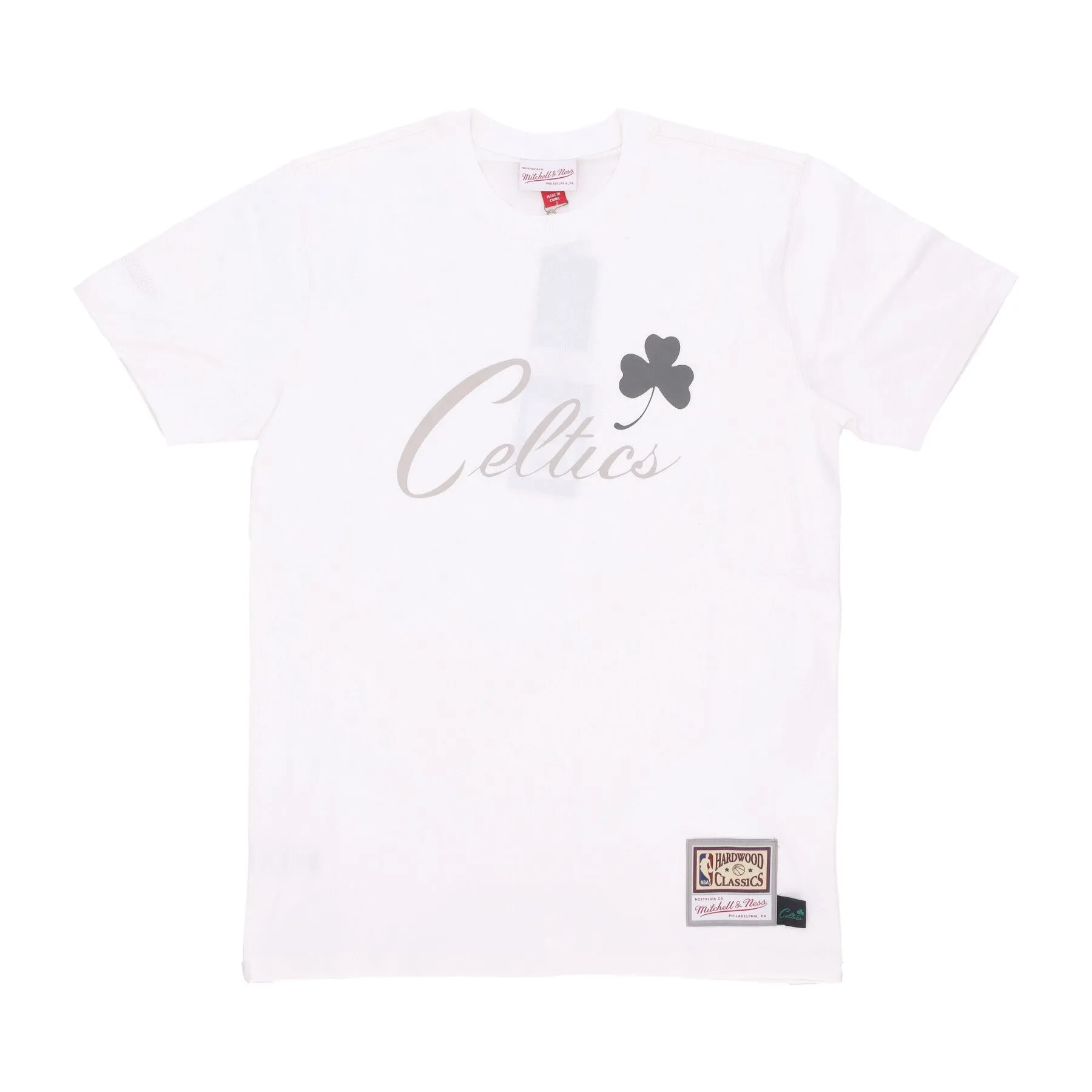 Maglietta Uomo Nba Off White Tee Boscel Off White/original Team Colors