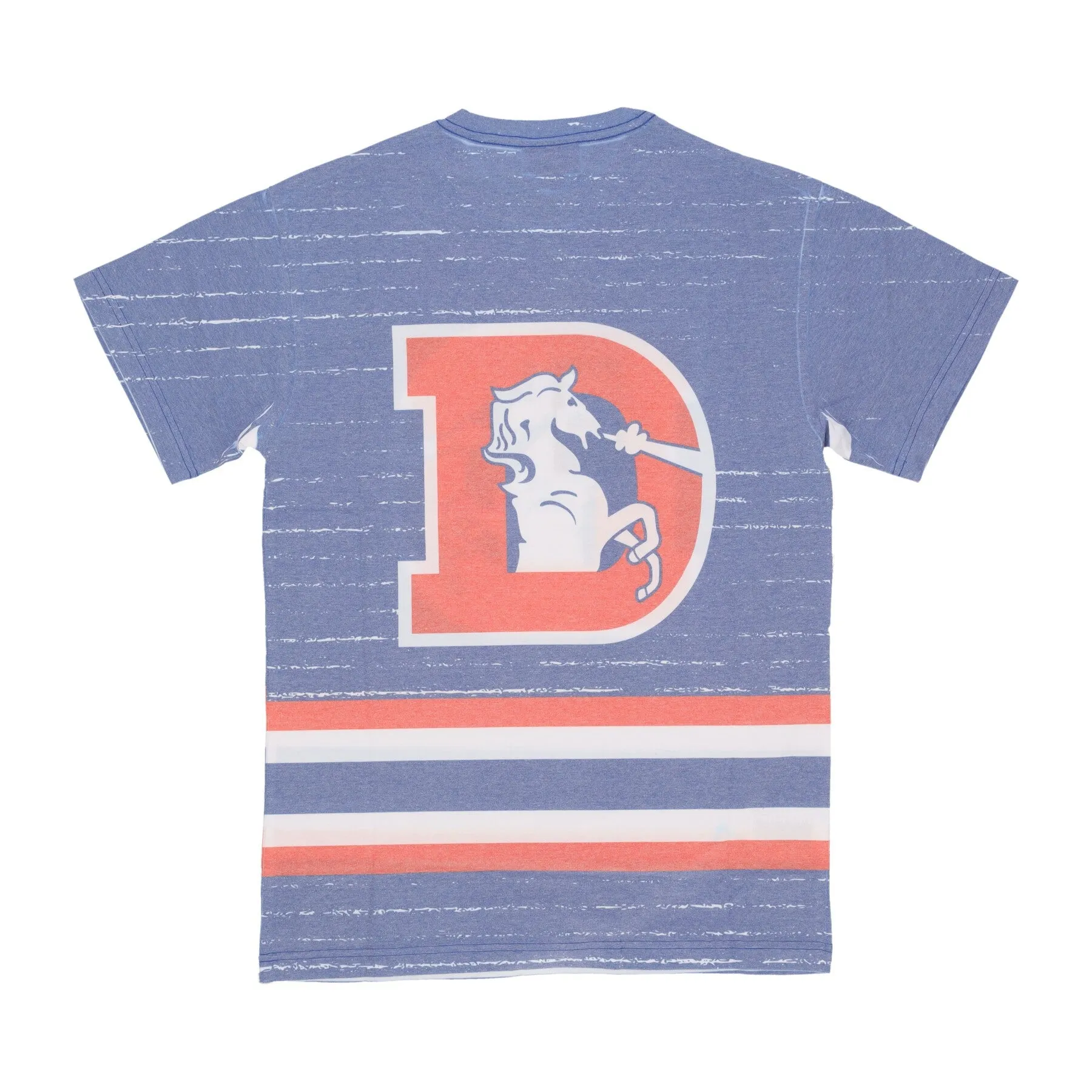 Maglietta Uomo Nfl Jumbotron 3.0 Sublimated Tee Denbro Multi/white