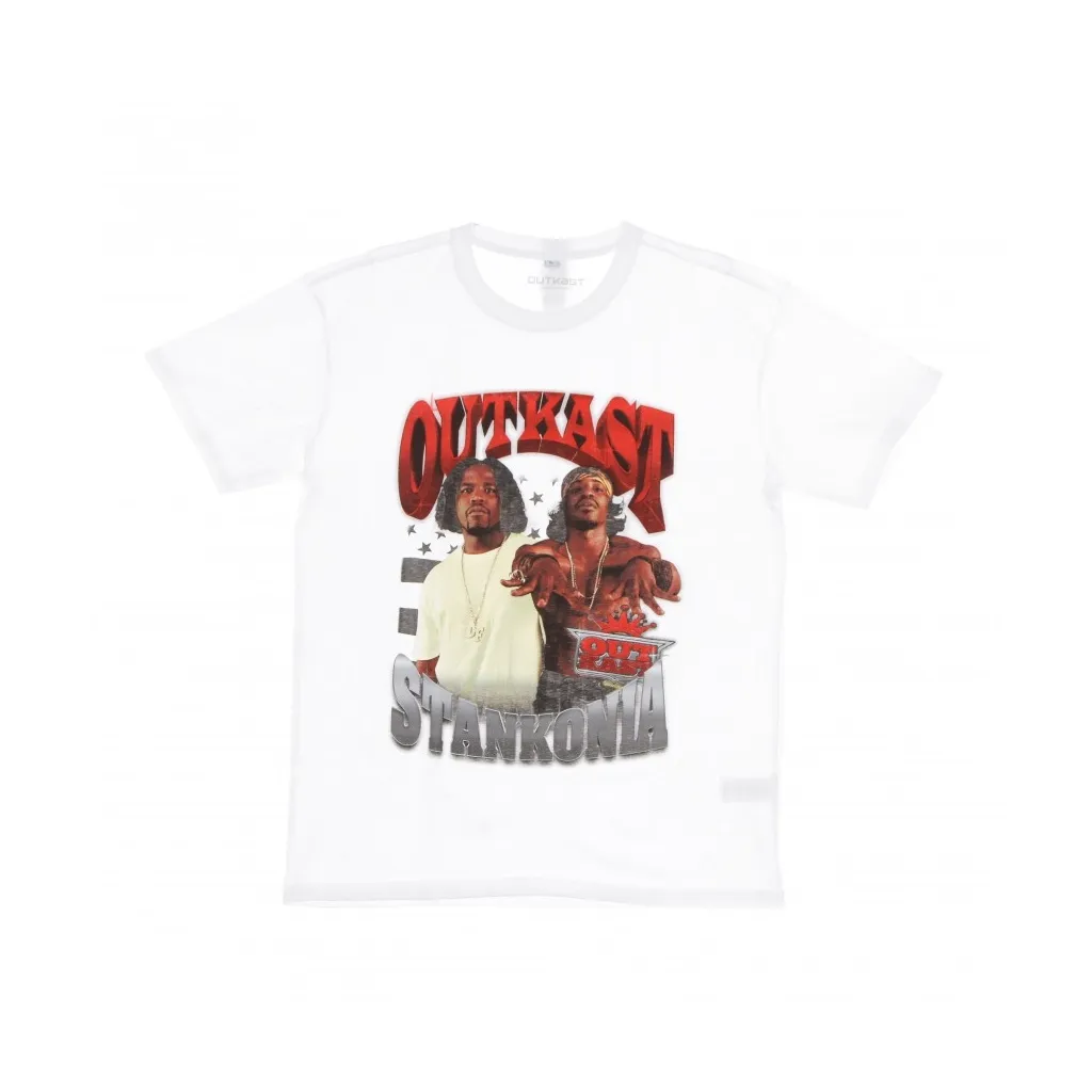 maglietta uomo outkast stankonia oversize tee WHITE
