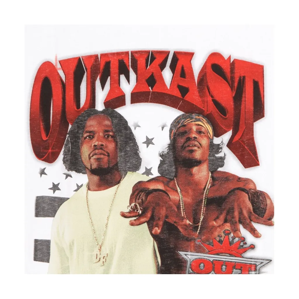 maglietta uomo outkast stankonia oversize tee WHITE