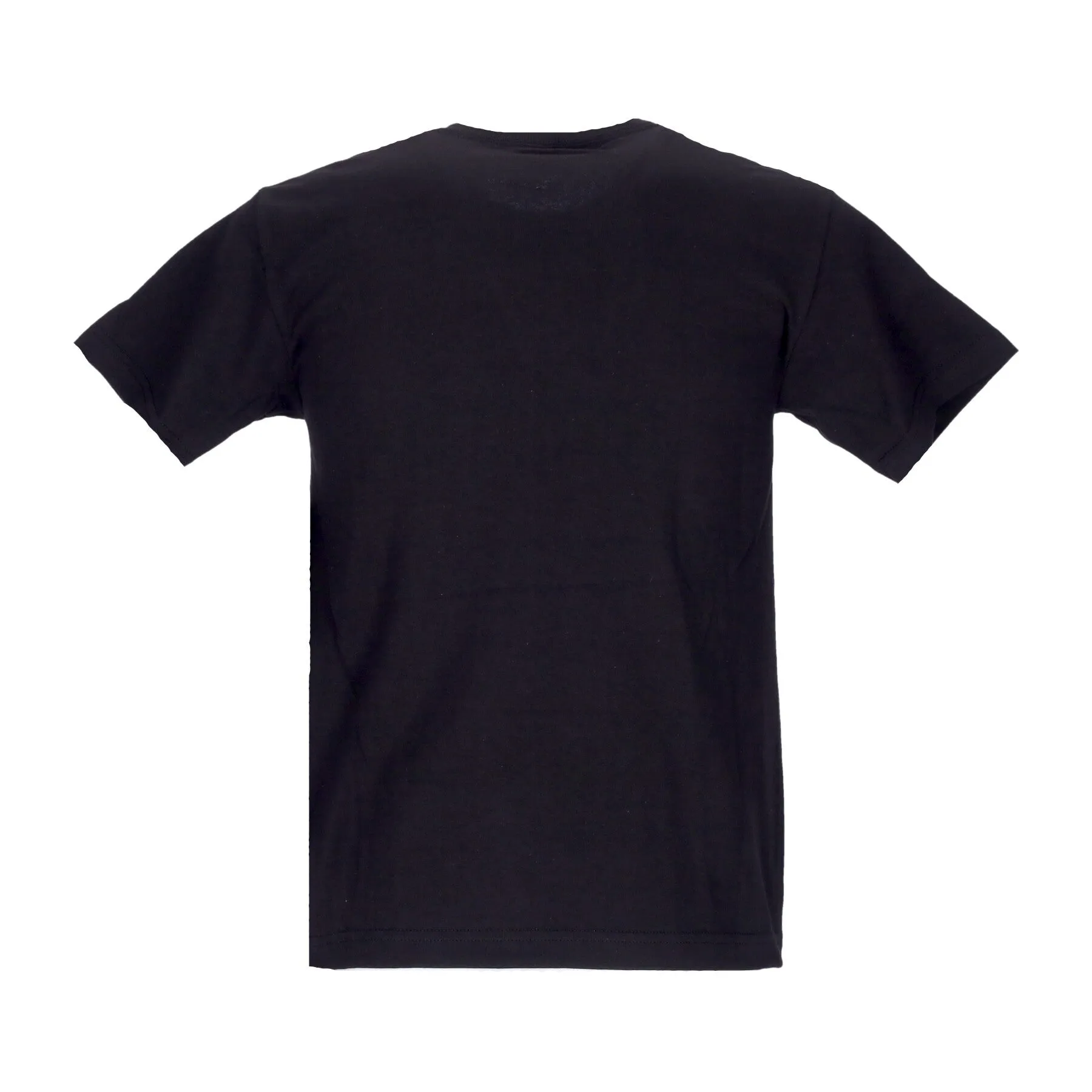 Maglietta Uomo Oval Tee Black/red