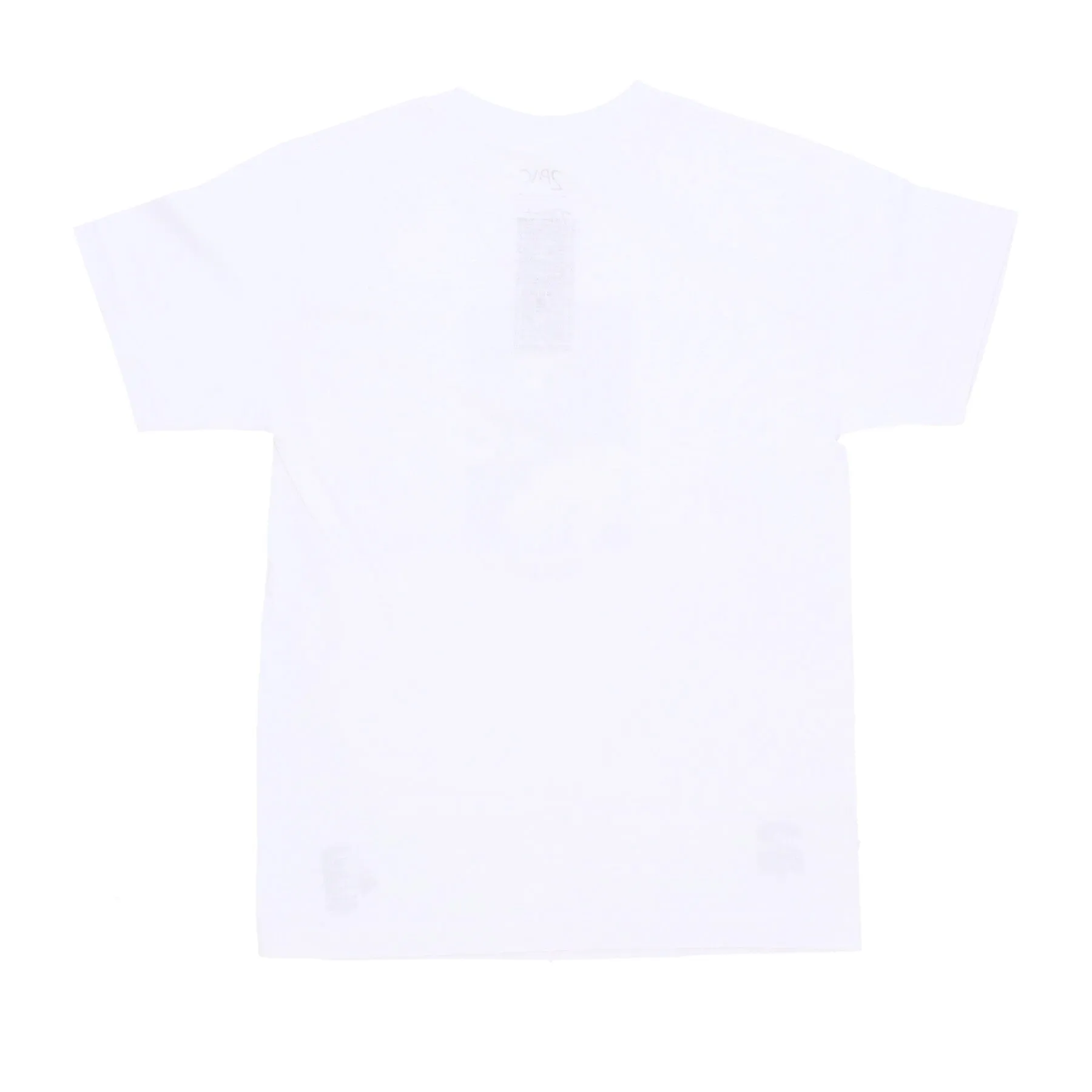 Maglietta Uomo Platinum Tee X 2pac White