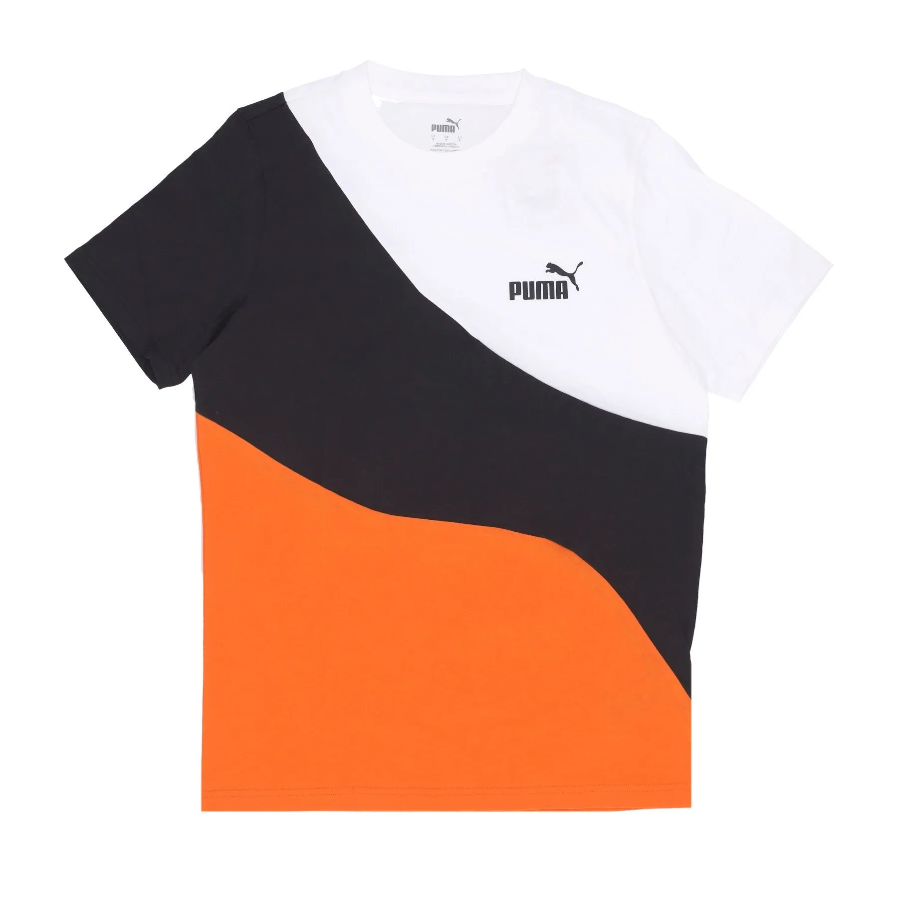 Maglietta Uomo Power Cat Tee Cayenne Pepper