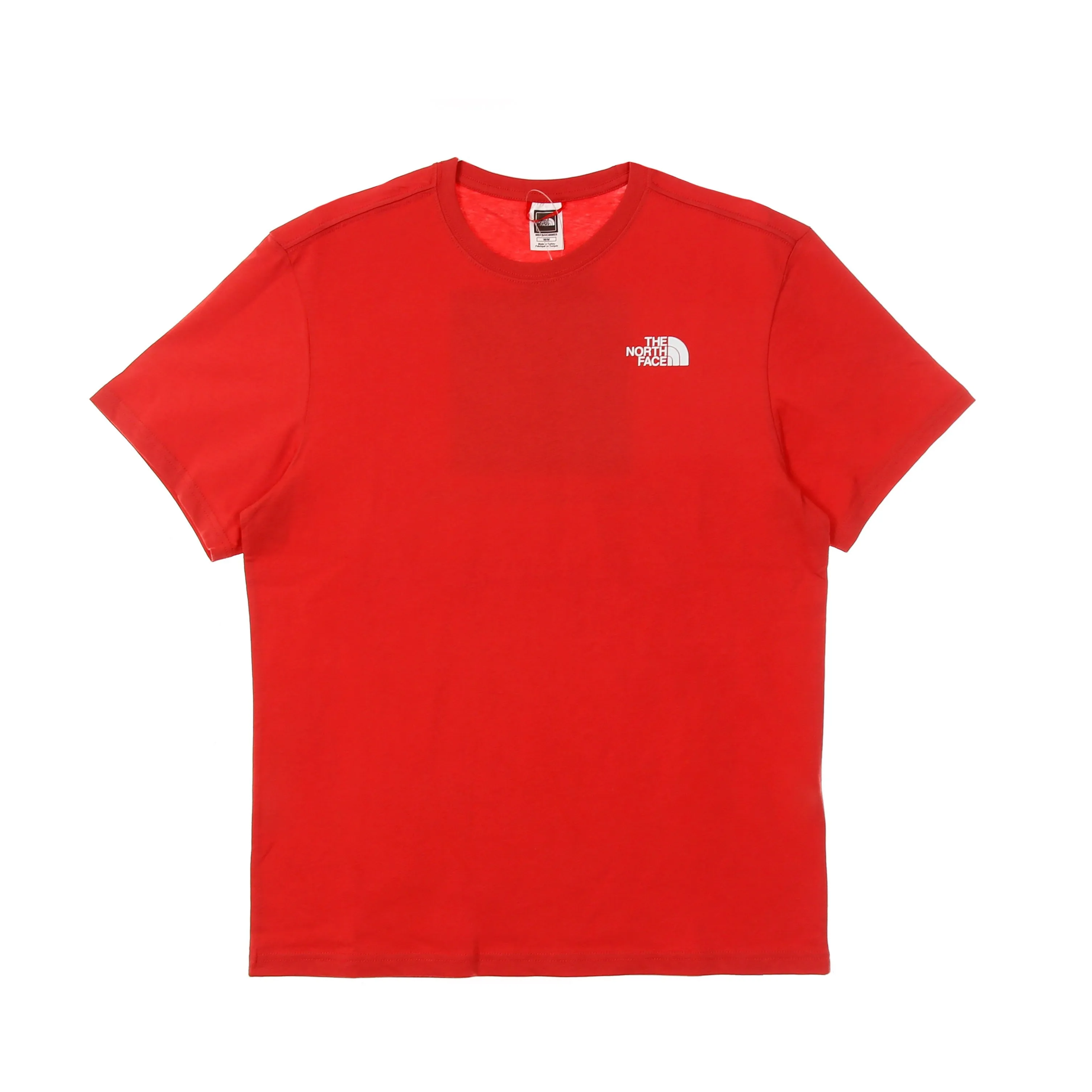 Maglietta Uomo Red Box Tee Rococco Red