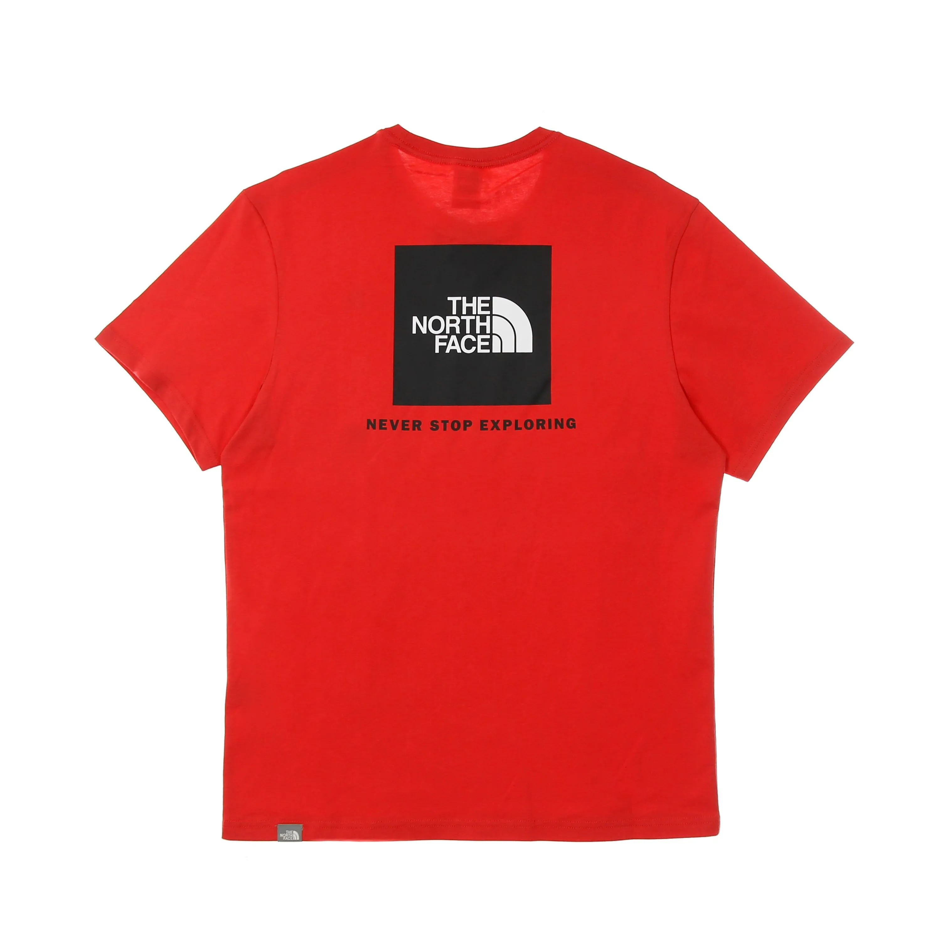 Maglietta Uomo Red Box Tee Rococco Red