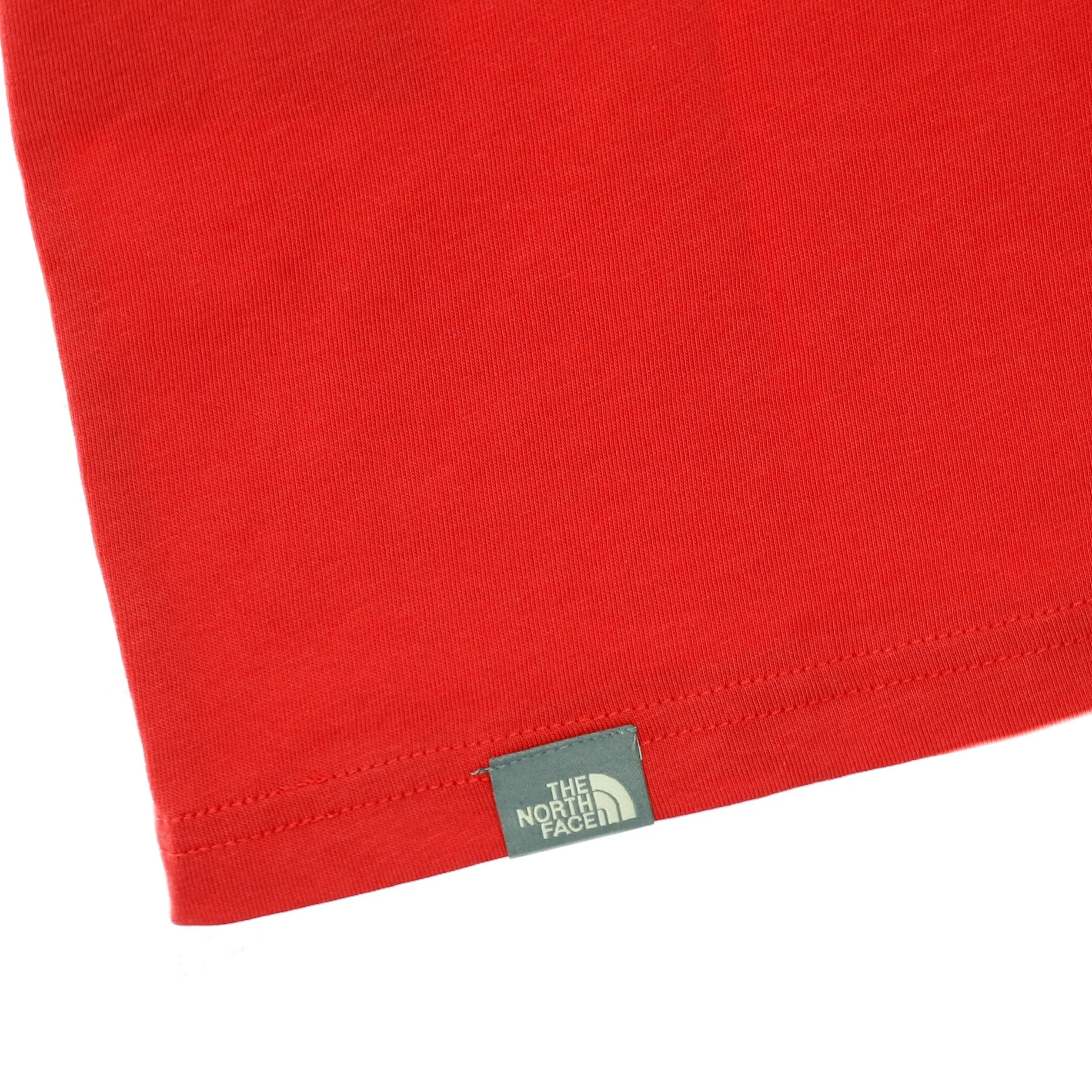 Maglietta Uomo Red Box Tee Rococco Red