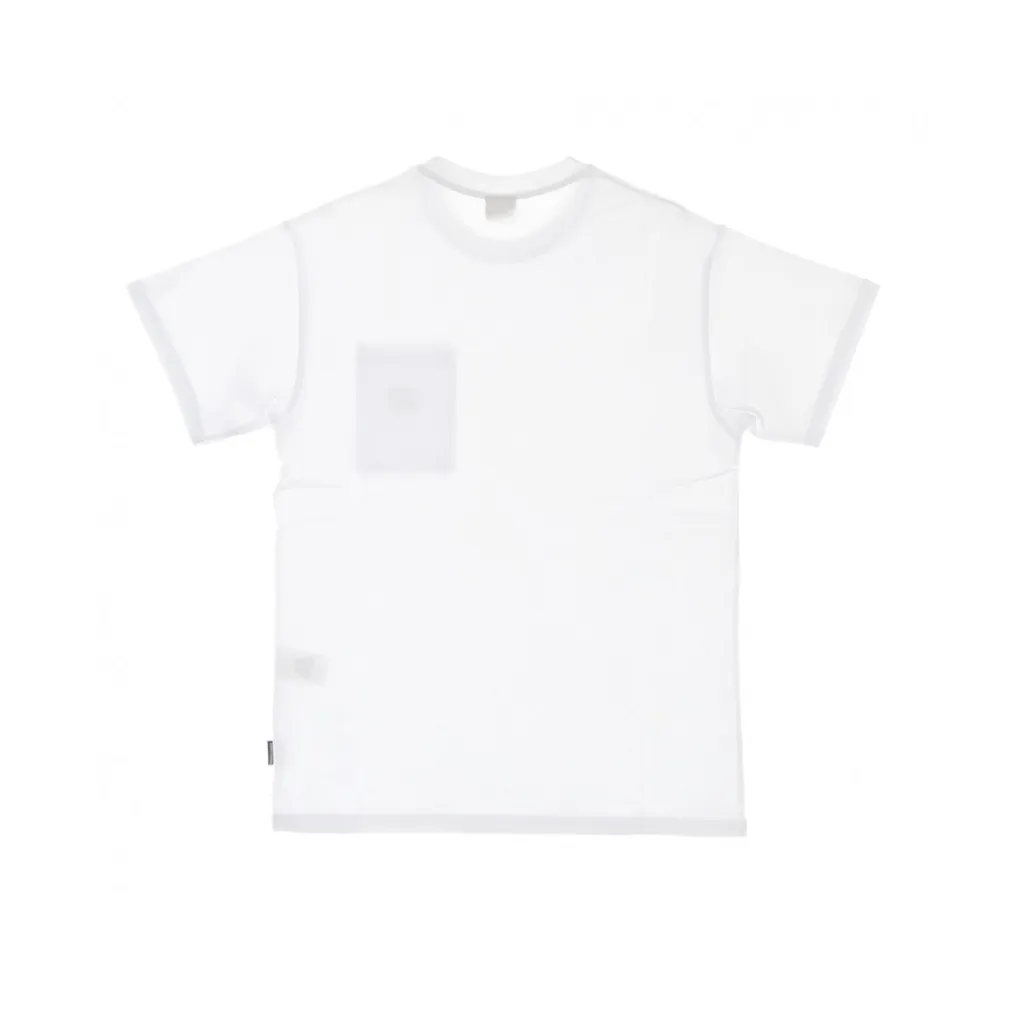 maglietta uomo robber pocket tee WHITE