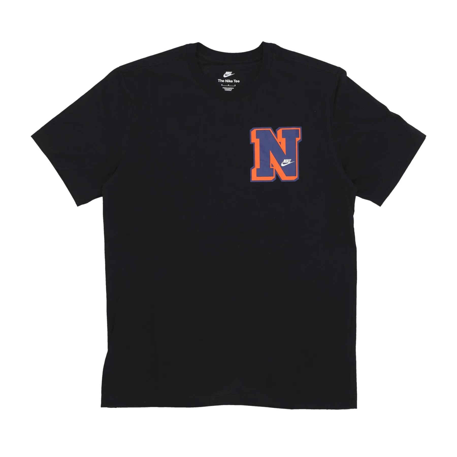 Maglietta Uomo Sportswear Club Tee Black