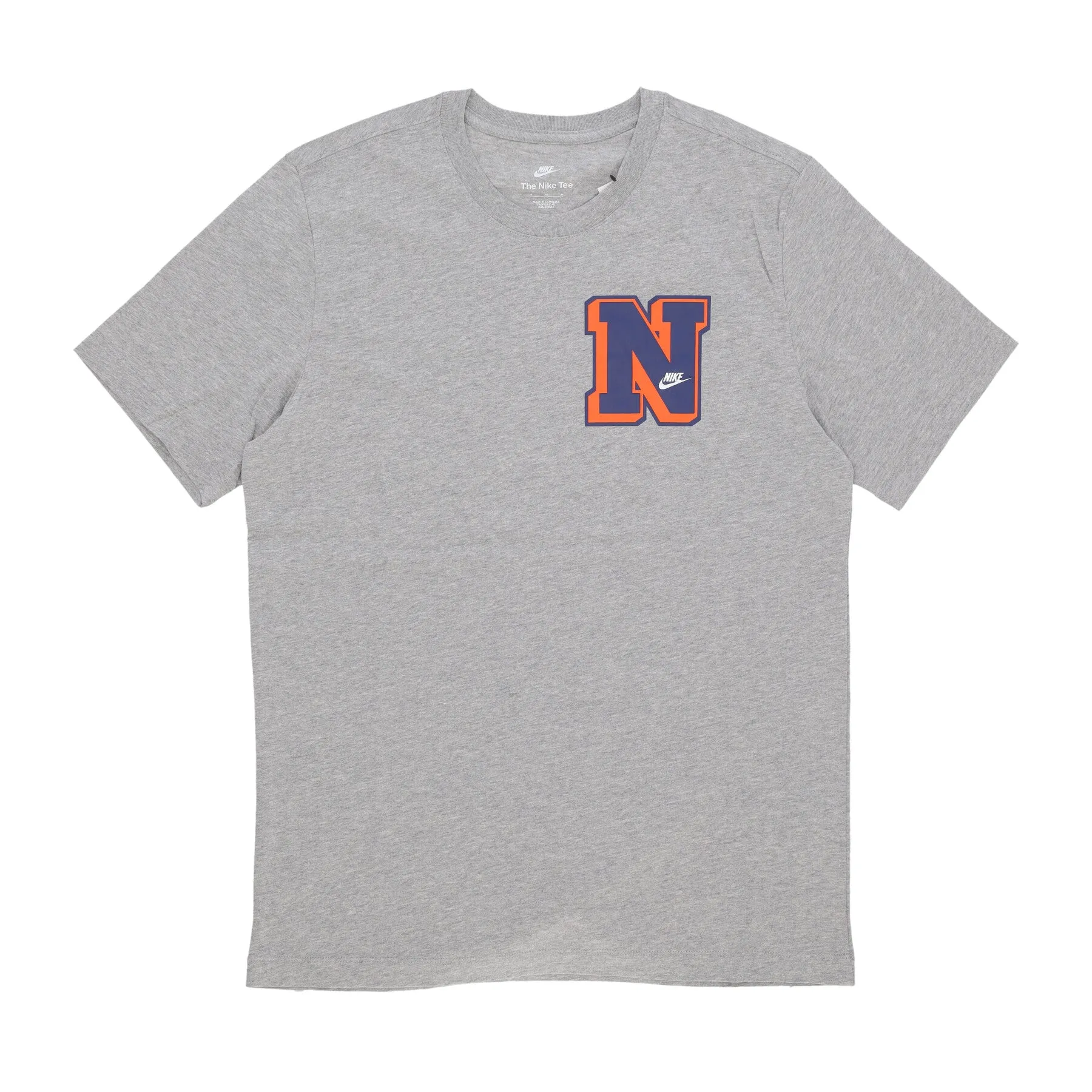 Maglietta Uomo Sportswear Club Tee Dk Grey Heather