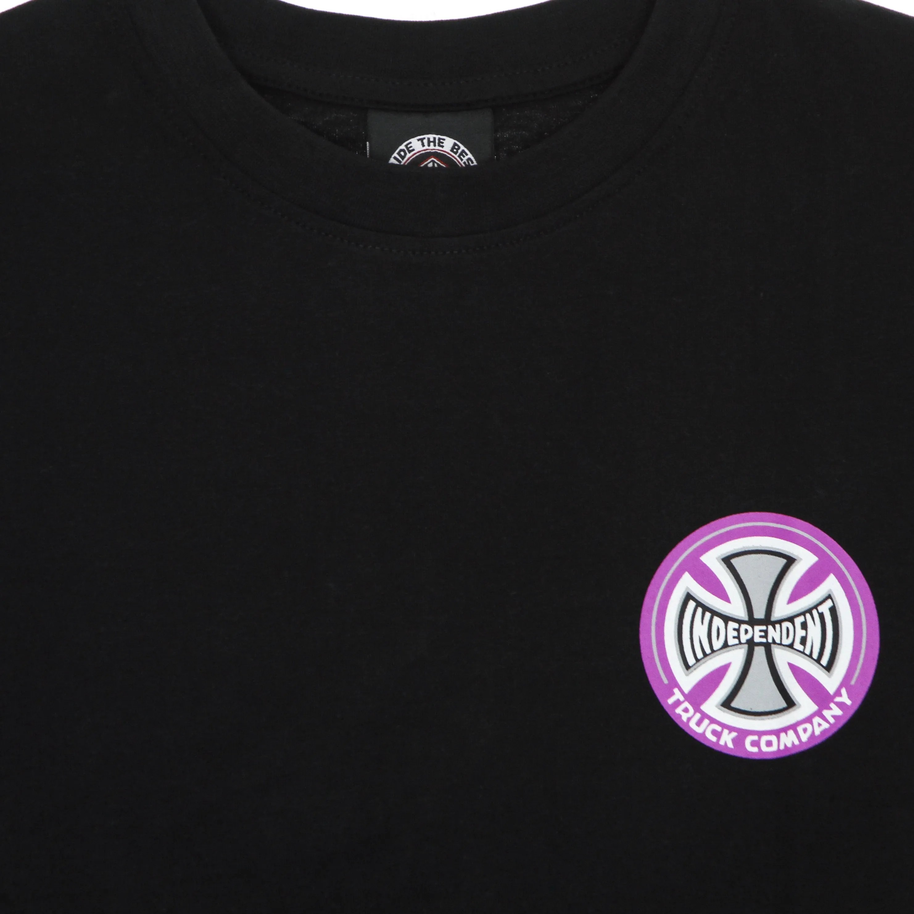 Maglietta Uomo Suspension Sketch Tee Black