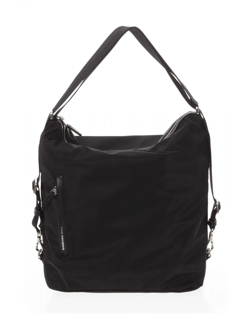 Mandarina Duck - Borsa a spalla in nylon con dettagli in ecopelle | Studioarch.com