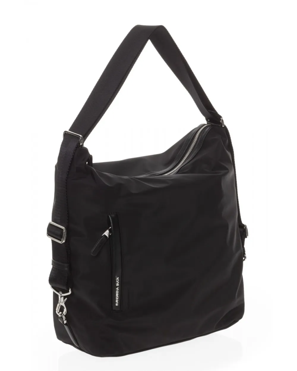 Mandarina Duck - Borsa a spalla in nylon con dettagli in ecopelle | Studioarch.com