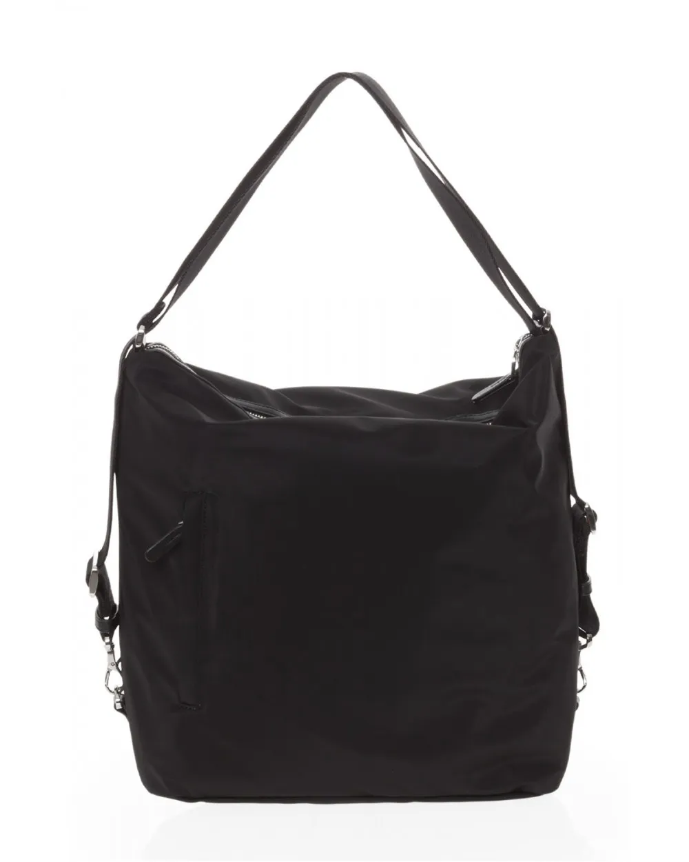 Mandarina Duck - Borsa a spalla in nylon con dettagli in ecopelle | Studioarch.com